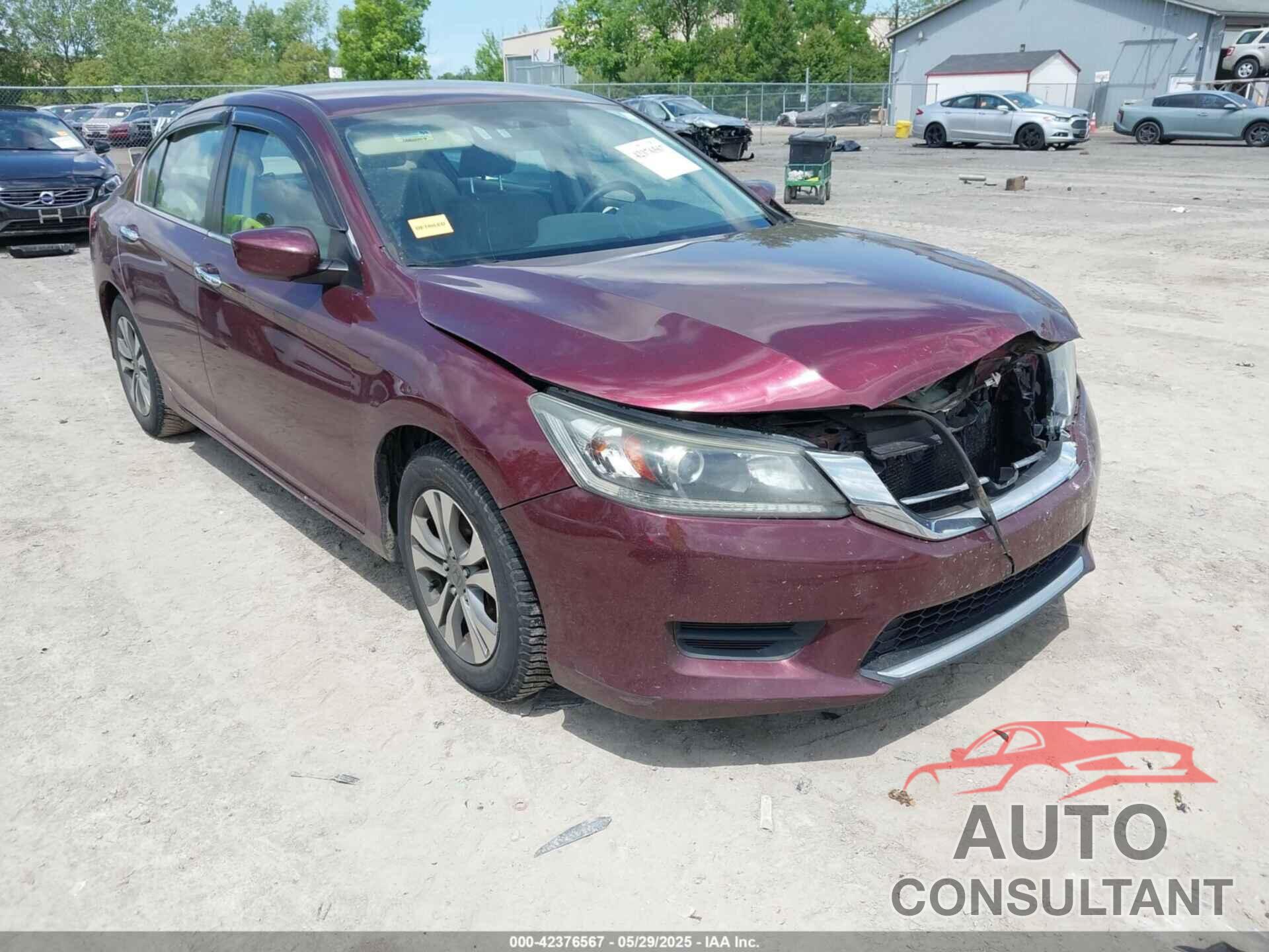 HONDA ACCORD 2015 - 1HGCR2F37FA202628