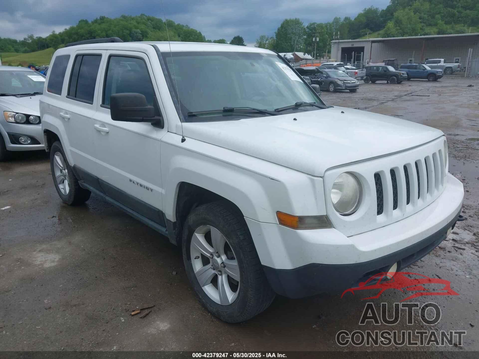JEEP PATRIOT 2011 - 1J4NF1GB5BD244279