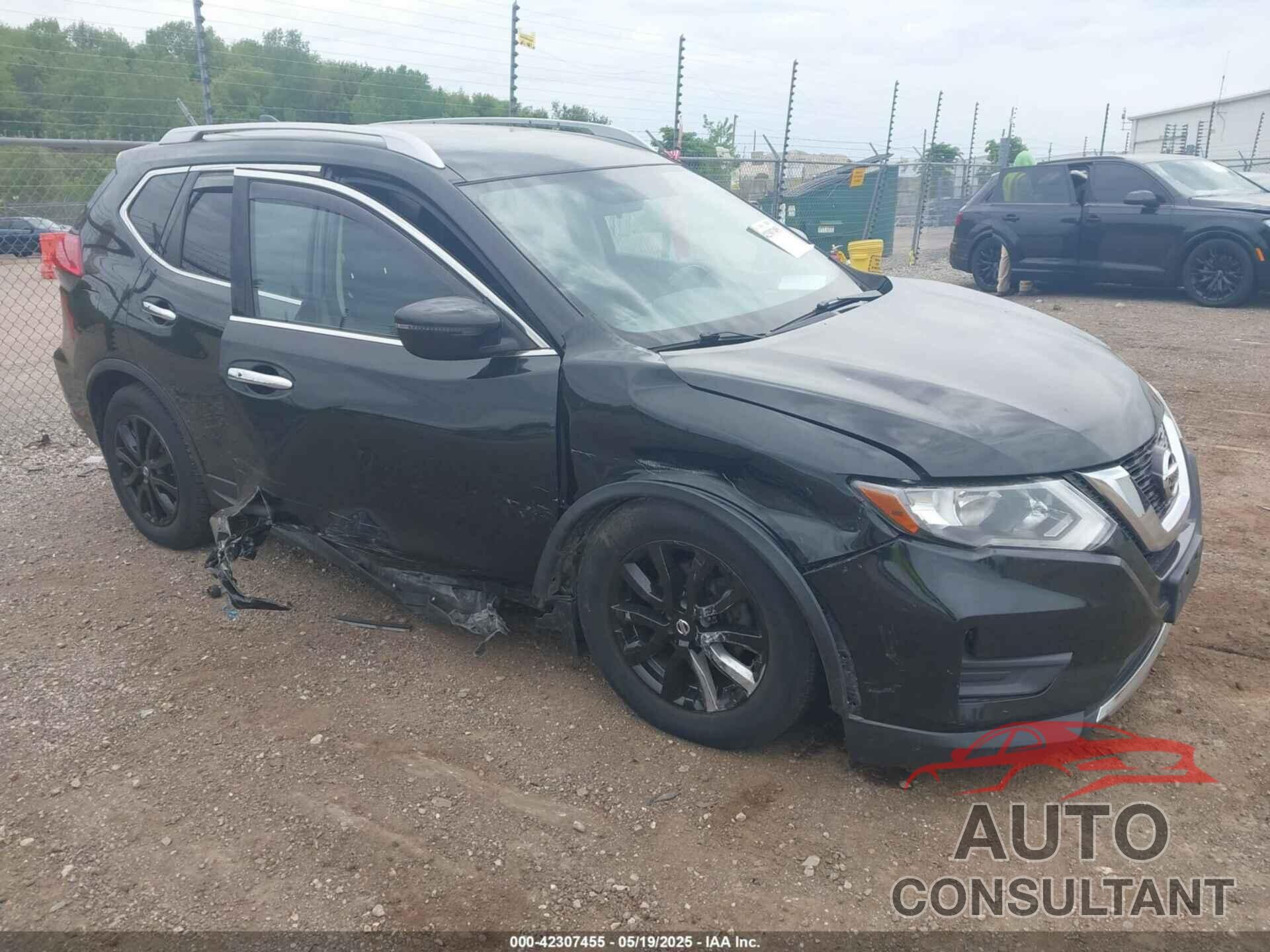 NISSAN ROGUE 2017 - JN8AT2MV8HW265341