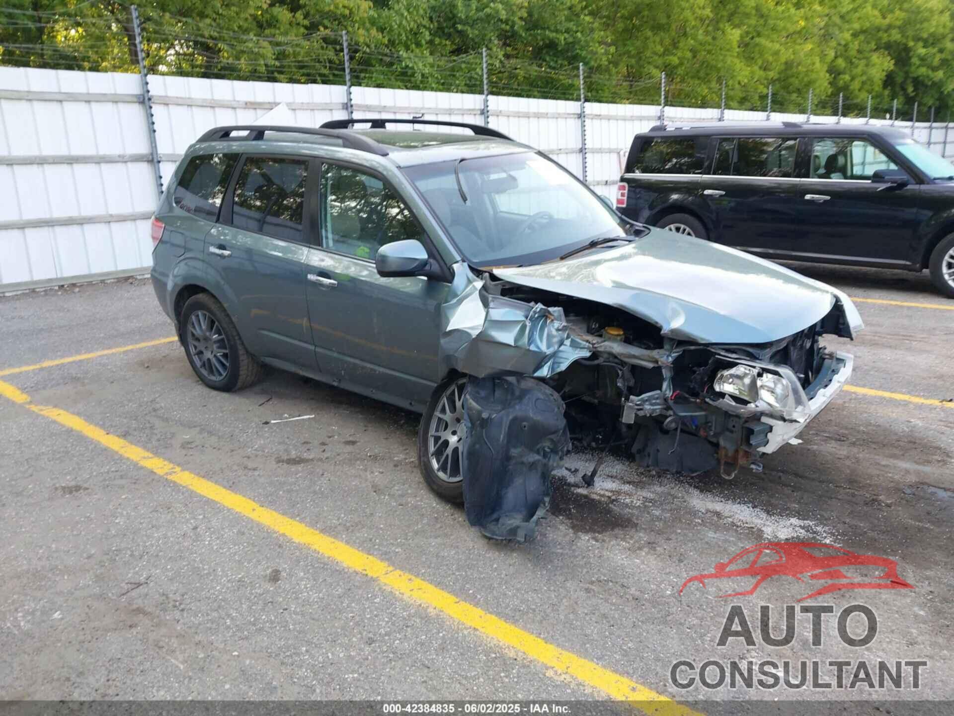 SUBARU FORESTER 2010 - JF2SH6CC3AG759729