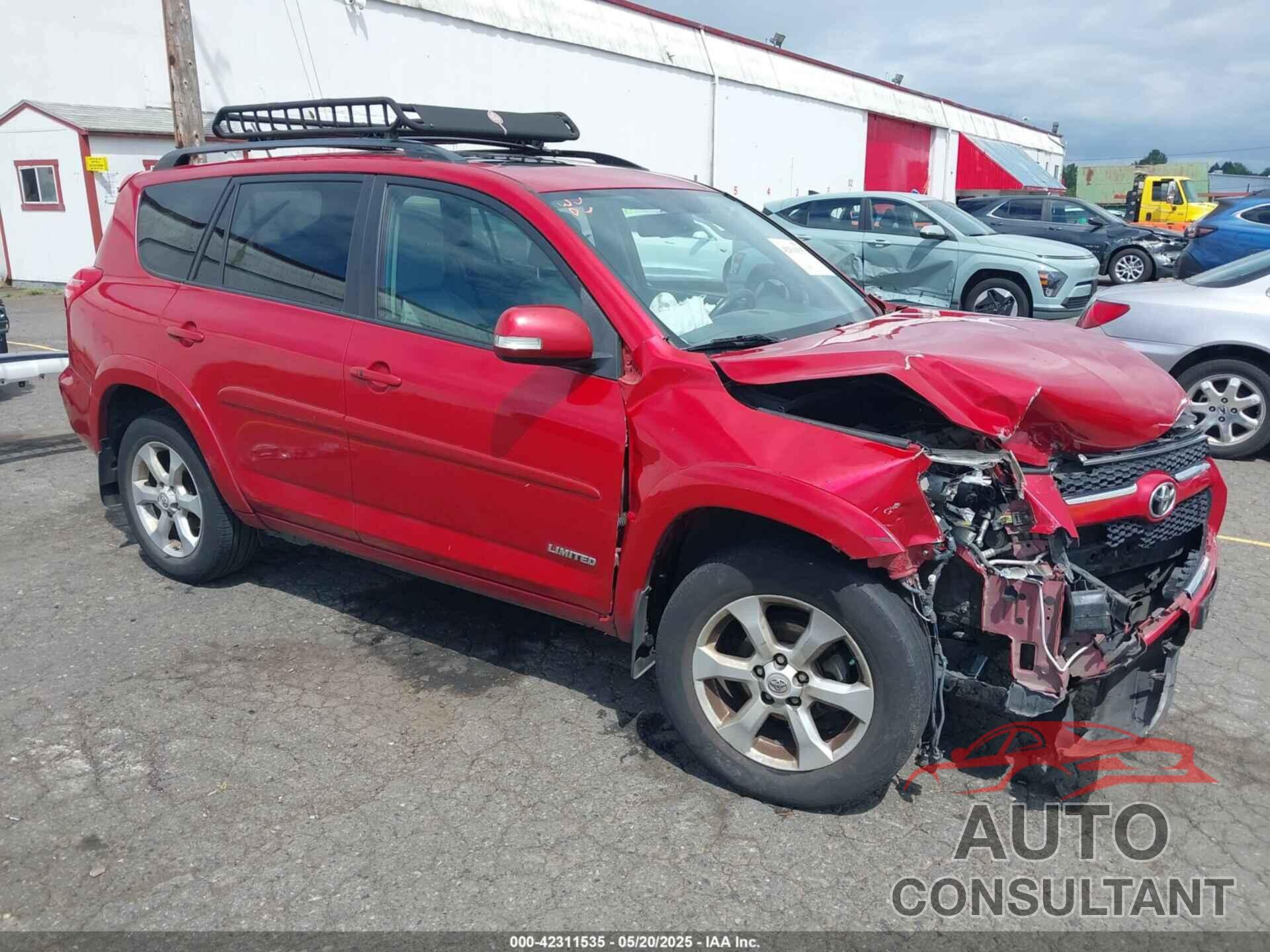 TOYOTA RAV4 2010 - 2T3DF4DV8AW031104