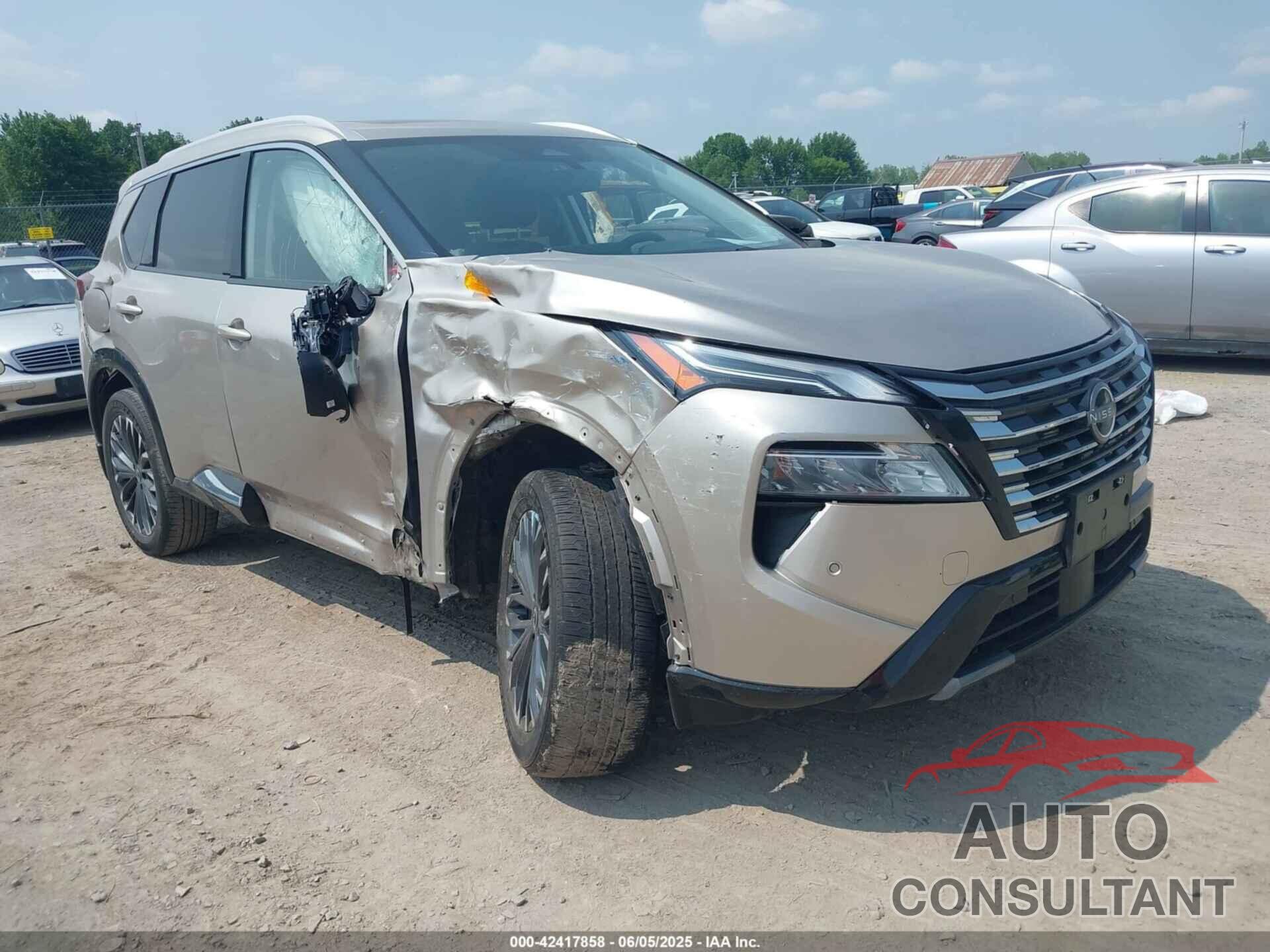 NISSAN ROGUE 2024 - JN8BT3DD3RW454076