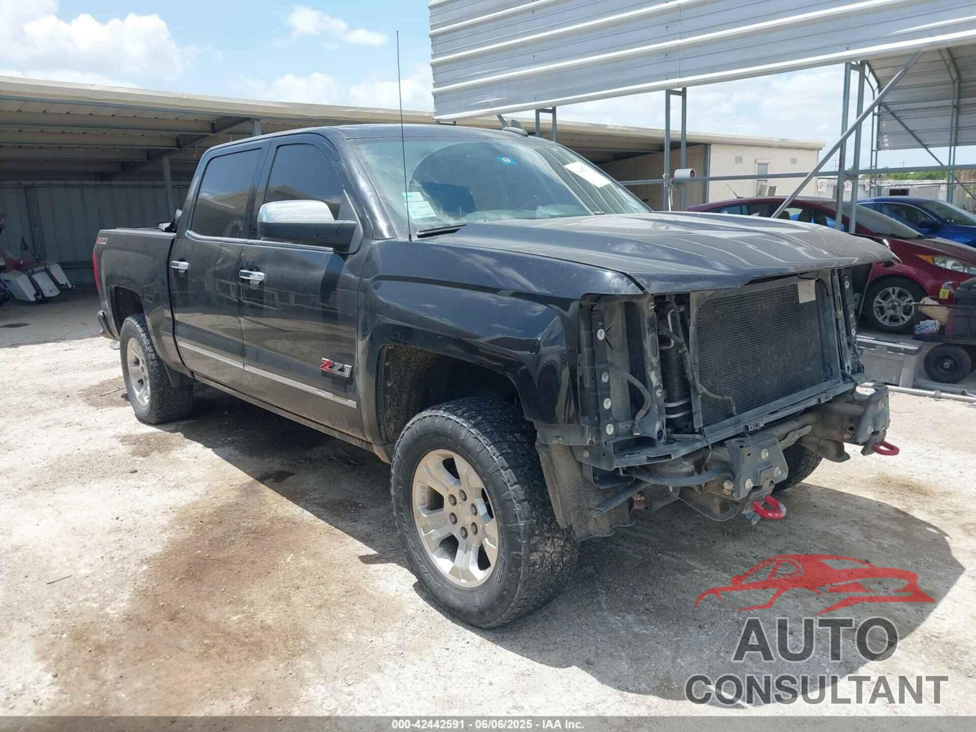 CHEVROLET SILVERADO 1500 2016 - 3GCUKSEC4GG217423