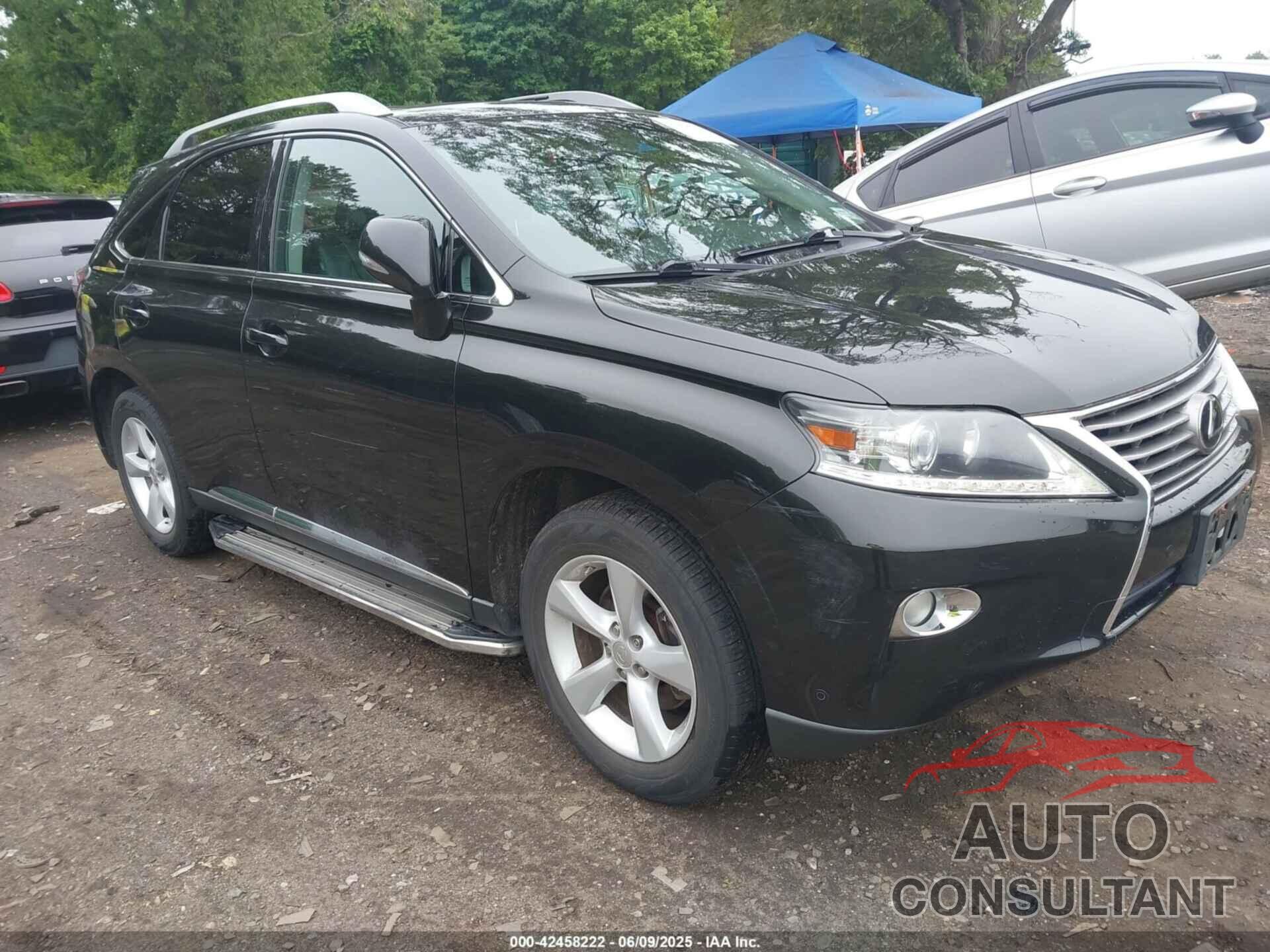 LEXUS RX 350 2013 - 2T2BK1BA4DC174207