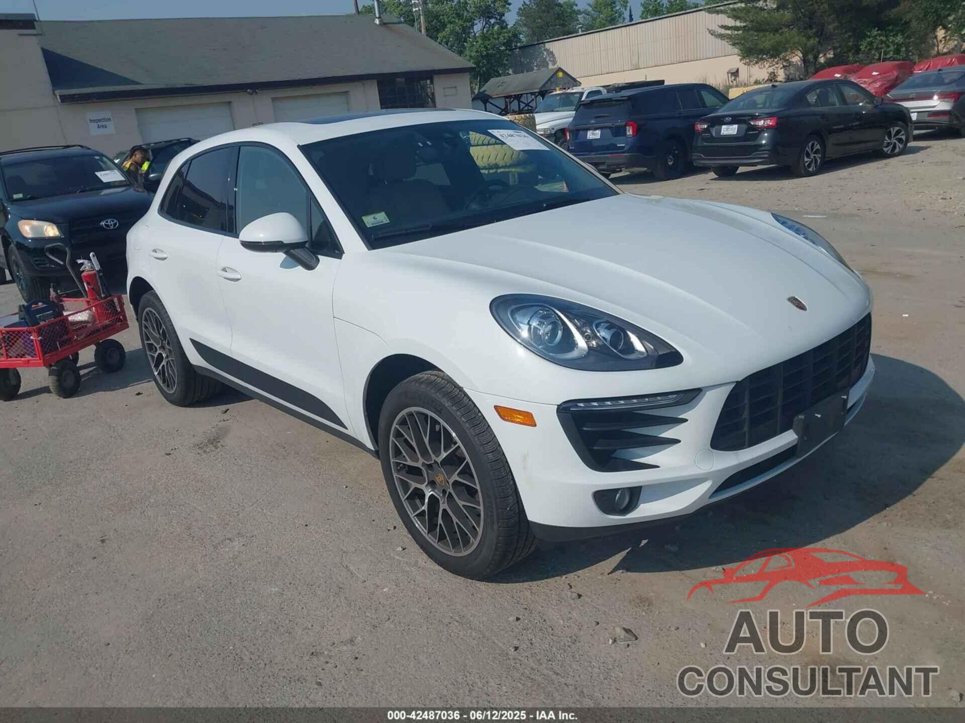 PORSCHE MACAN 2018 - WP1AA2A50JLB21679