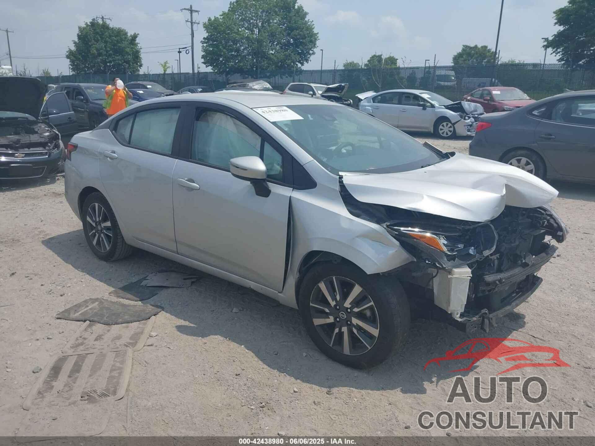 NISSAN VERSA 2021 - 3N1CN8EV8ML839987