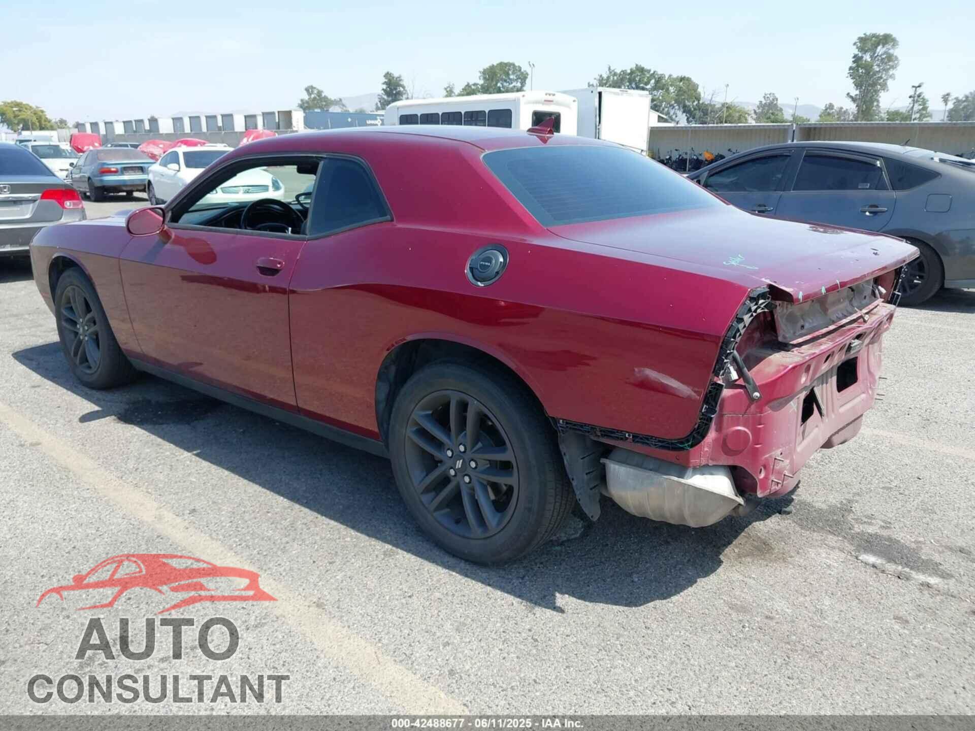 DODGE CHALLENGER 2019 - 2C3CDZGG1KH504522