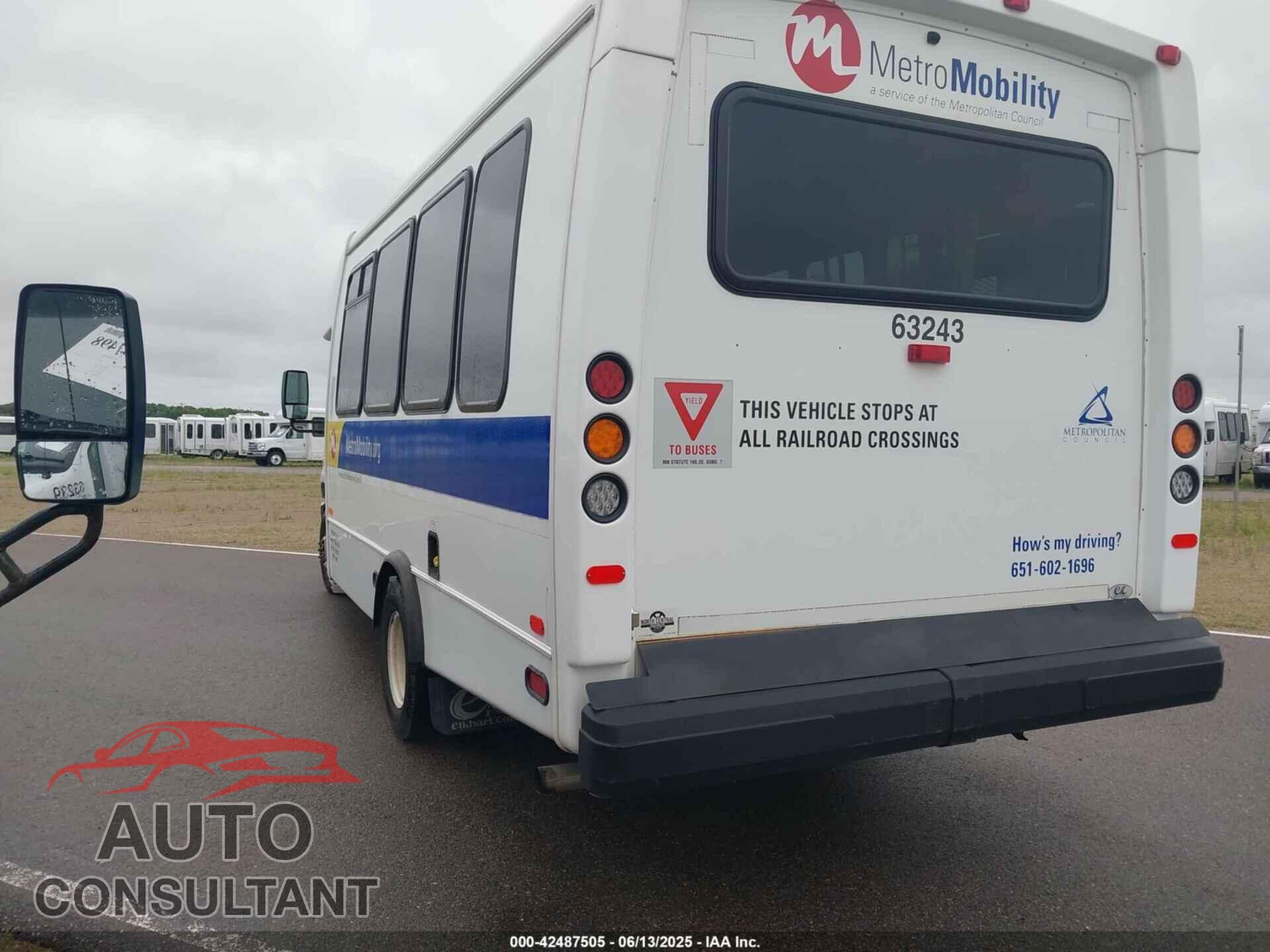 FORD E-450 CUTAWAY 2019 - 1FDFE4FS3KDC56152