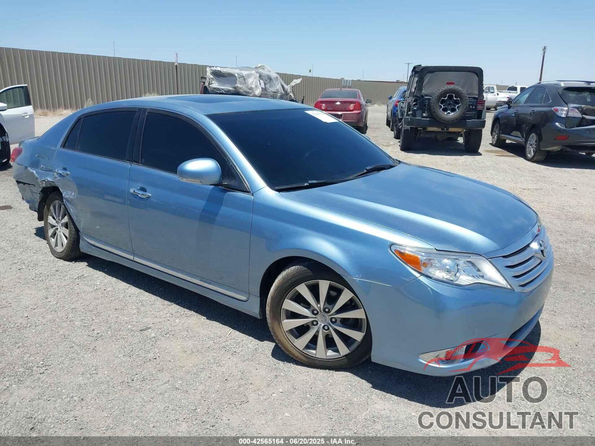 TOYOTA AVALON 2012 - 4T1BK3DB2CU467980