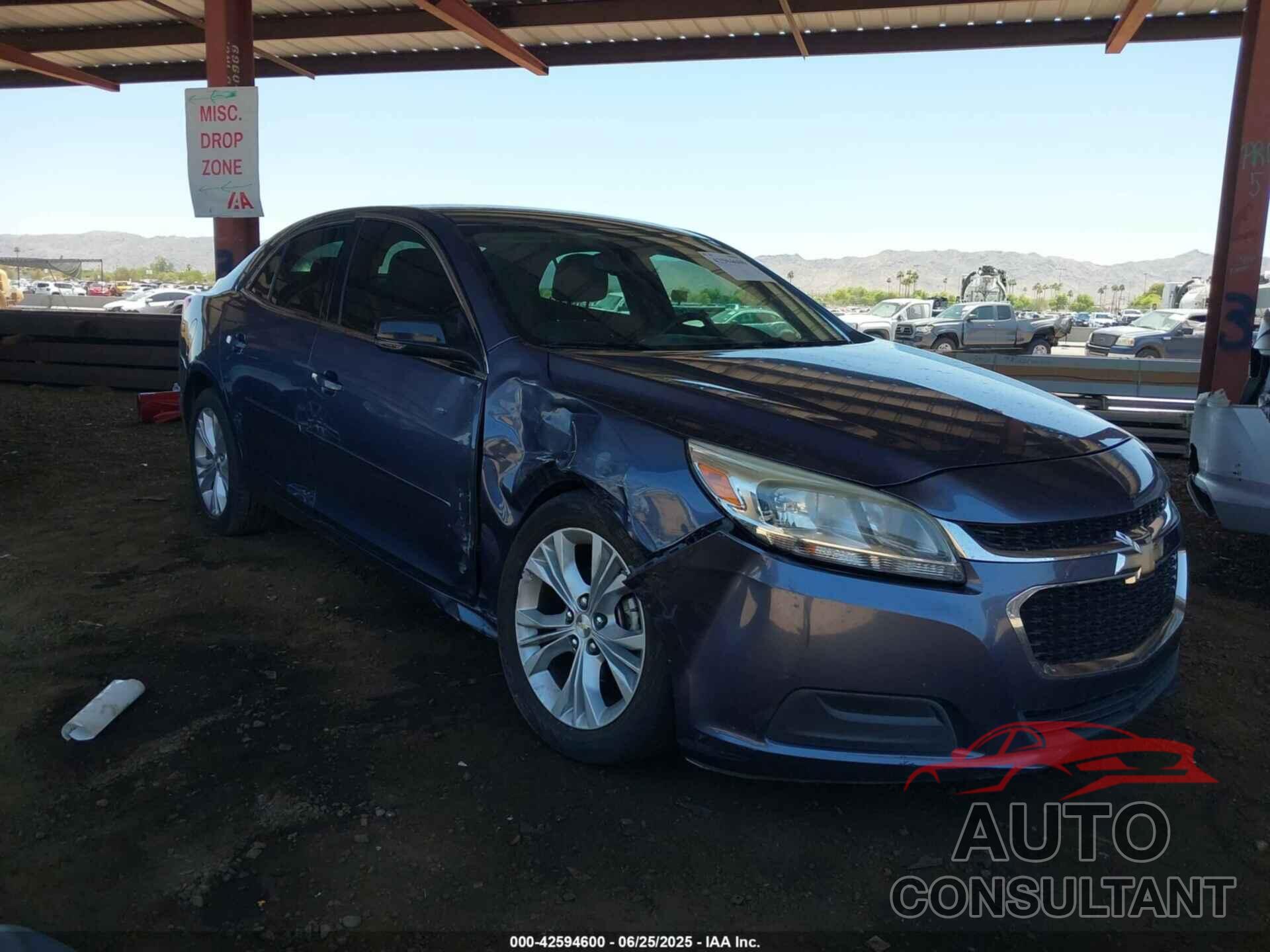 CHEVROLET MALIBU 2014 - 1G11B5SL0EF110661