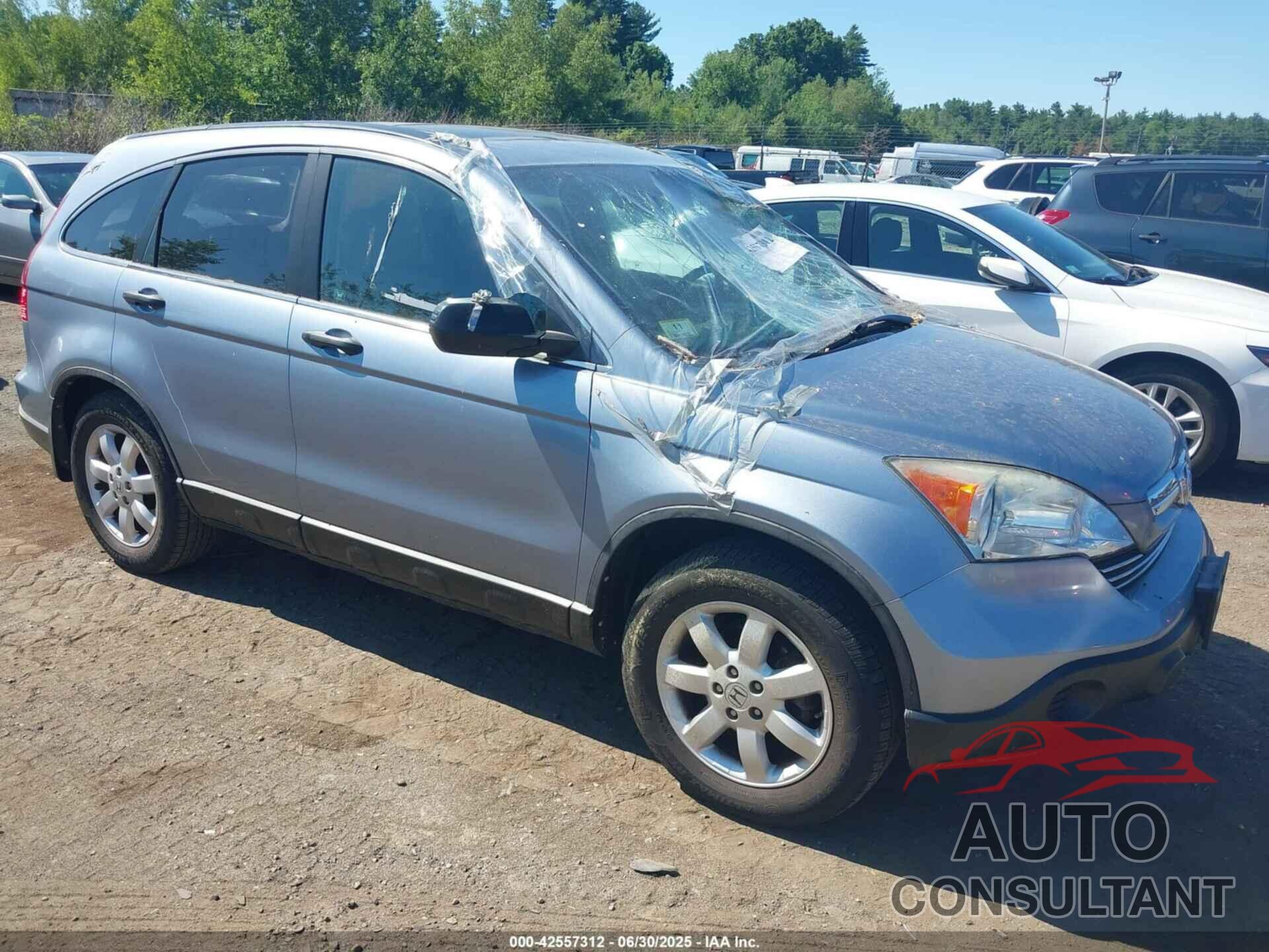 HONDA CR-V 2009 - 5J6RE48539L062952