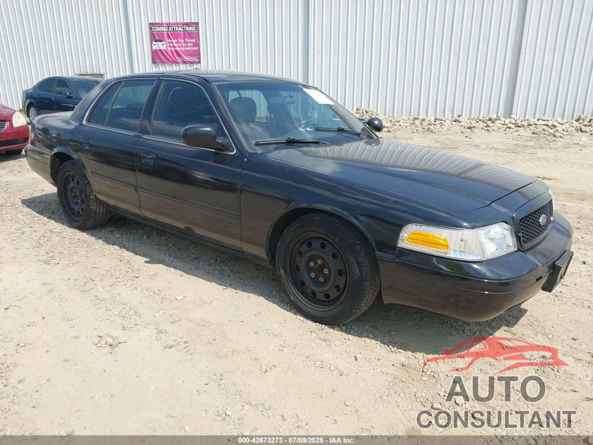 FORD CROWN VICTORIA 2011 - 2FABP7BV6BX167110