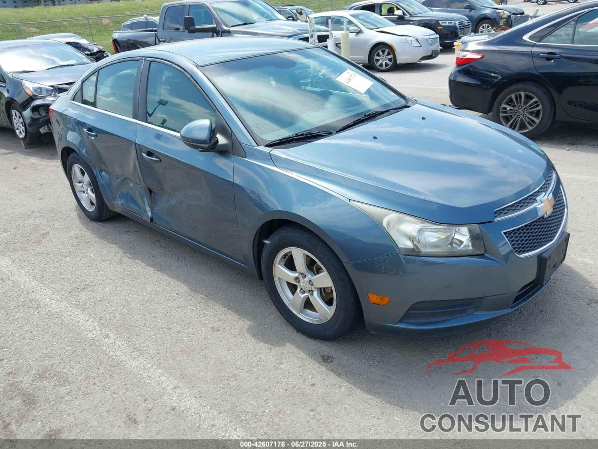 CHEVROLET CRUZE 2012 - 1G1PF5SC2C7333435