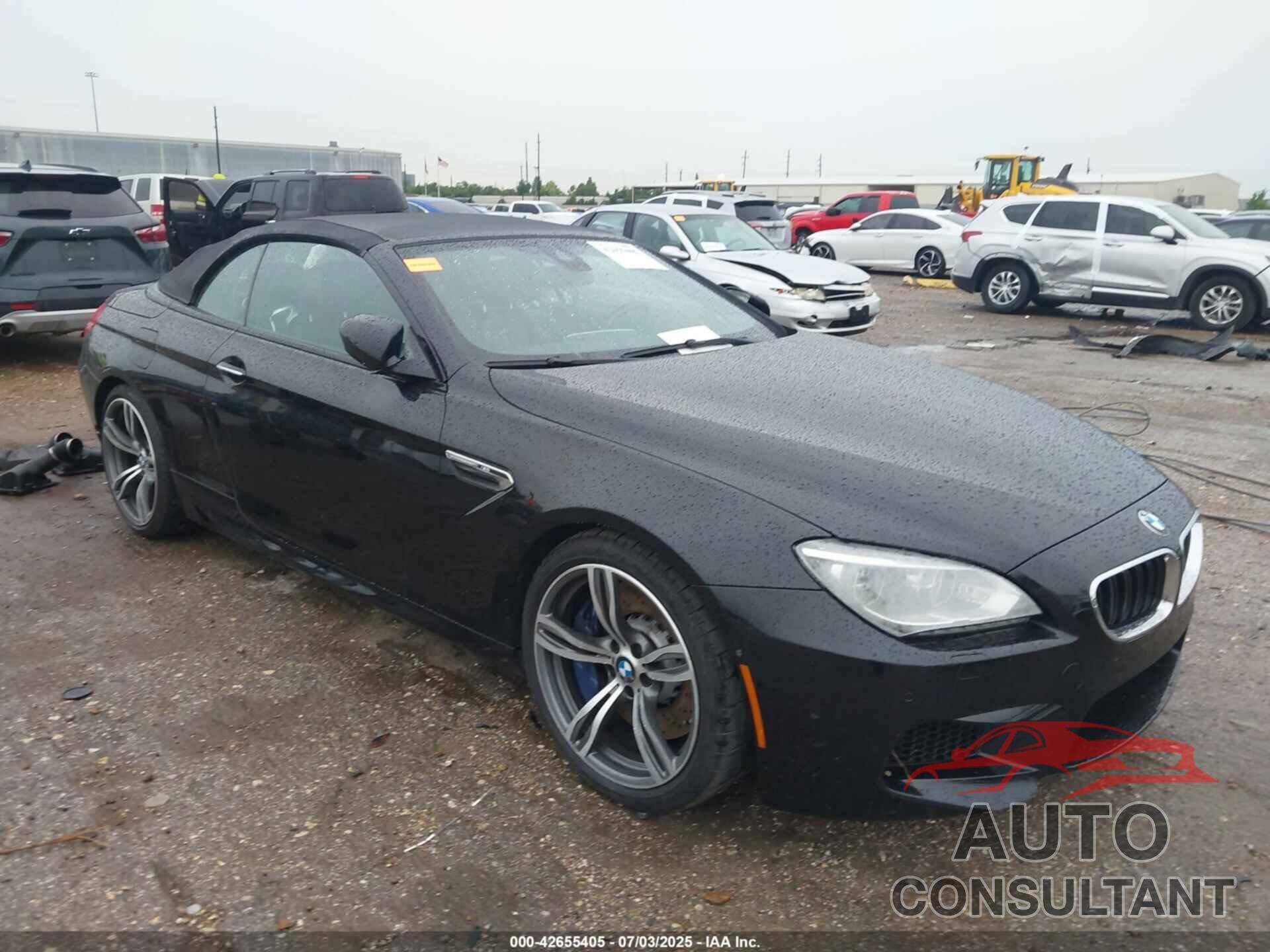 BMW M6 2013 - WBSLZ9C55DDZ78127