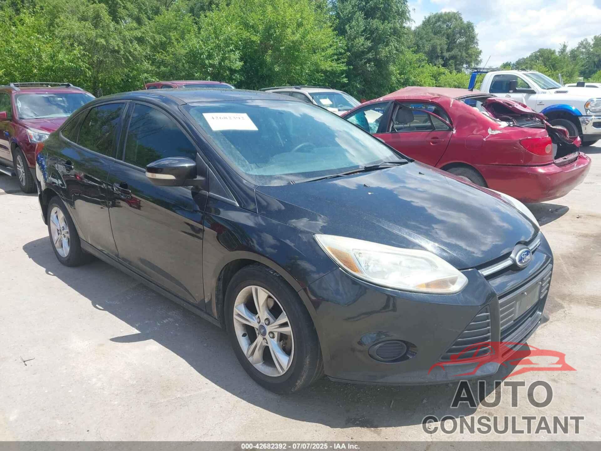 FORD FOCUS 2013 - 1FADP3F25DL262680