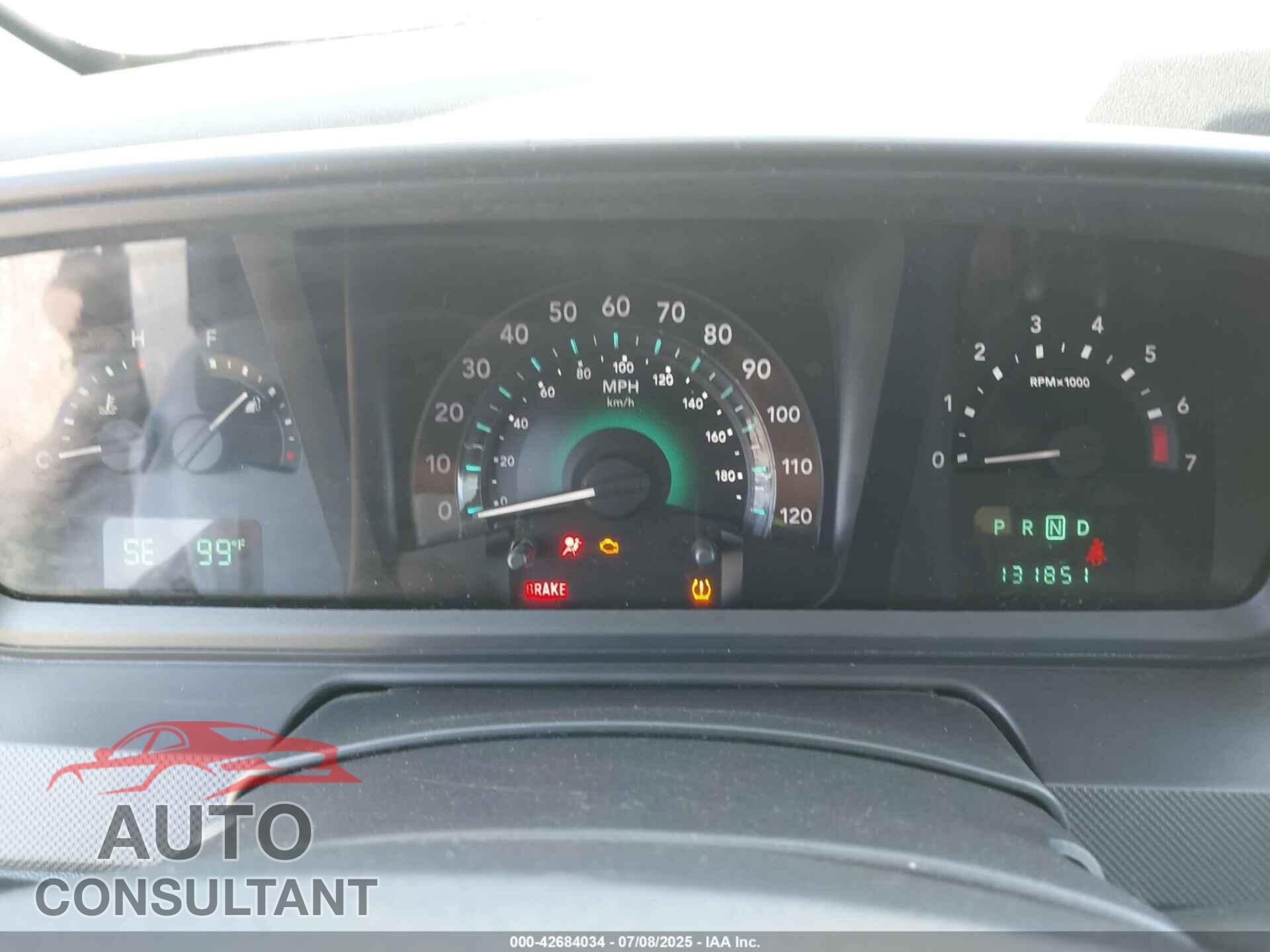 DODGE JOURNEY 2009 - 3D4GG57VX9T241558