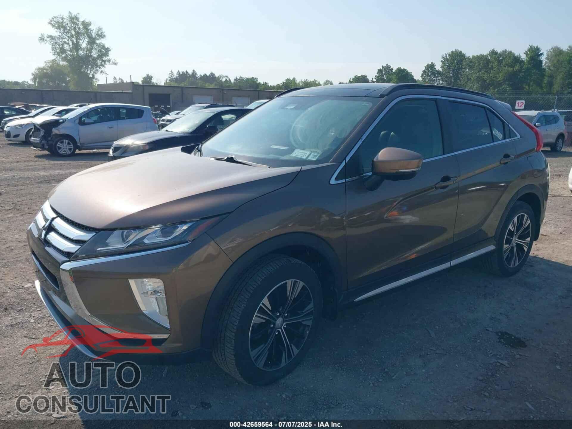 MITSUBISHI ECLIPSE CROSS 2018 - JA4AT5AA9JZ040536