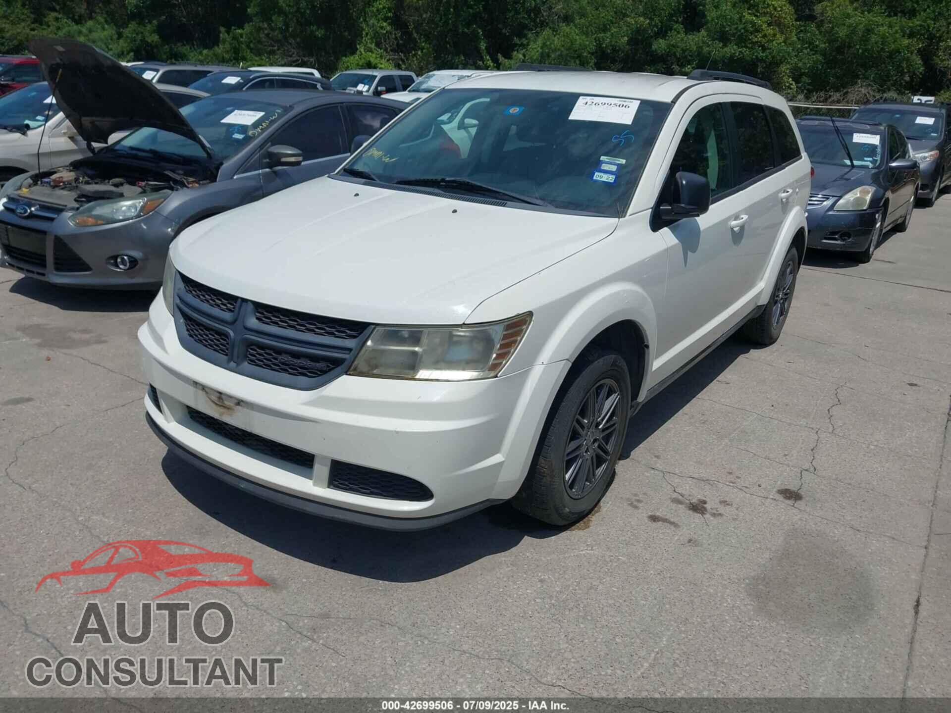 DODGE JOURNEY 2011 - 3D4PG4FB0BT527183