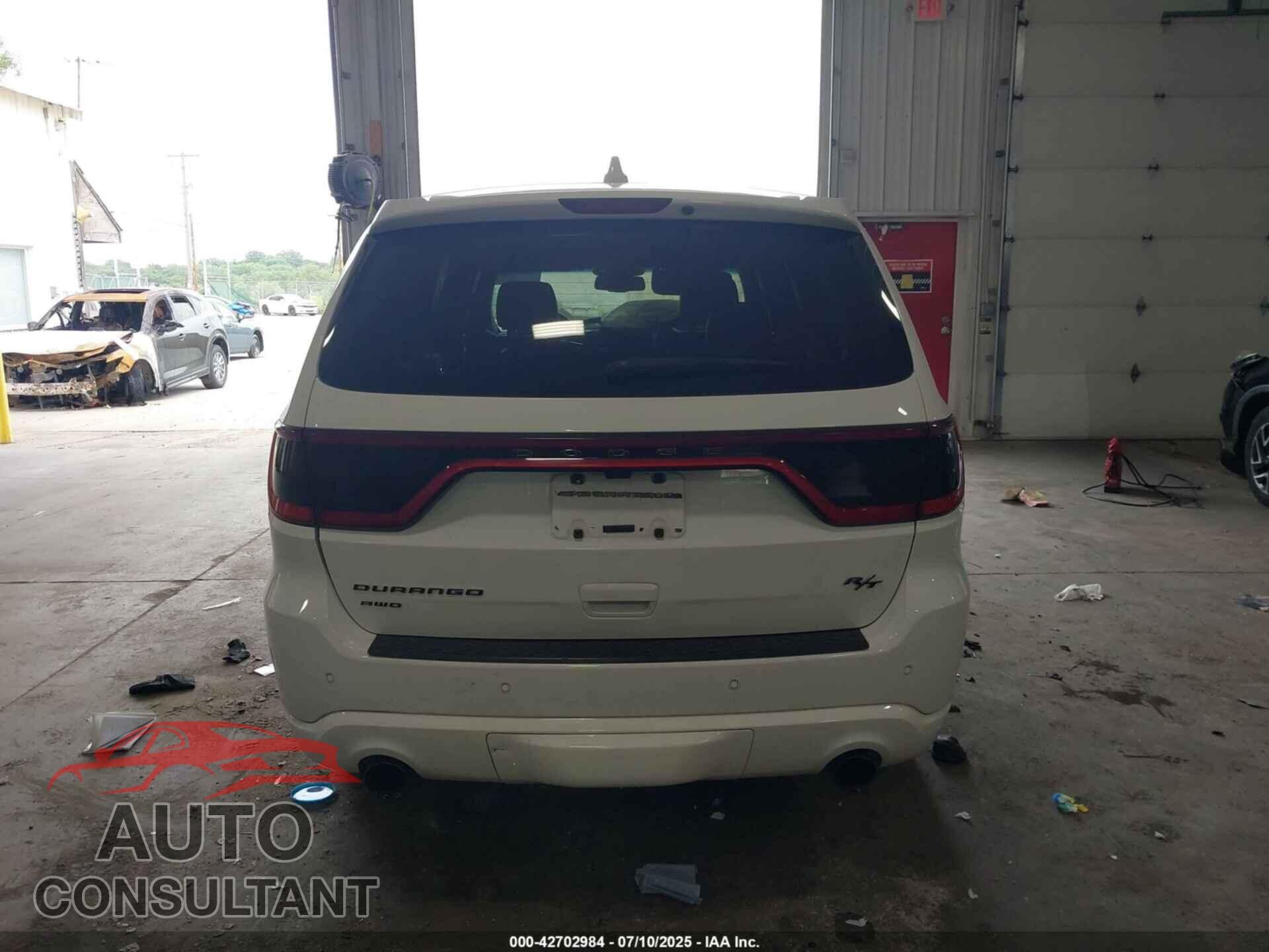 DODGE DURANGO 2015 - 1C4SDJCT2FC874219