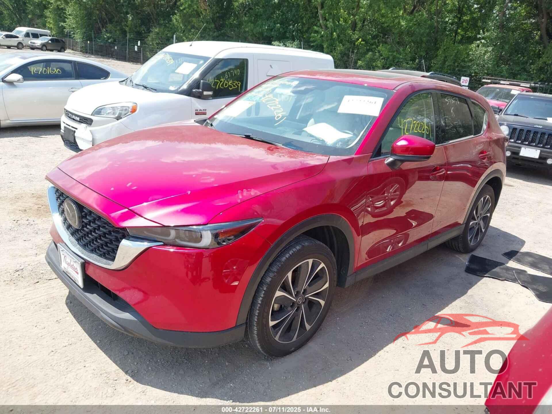 MAZDA CX-5 2022 - JM3KFBEM7N1595078