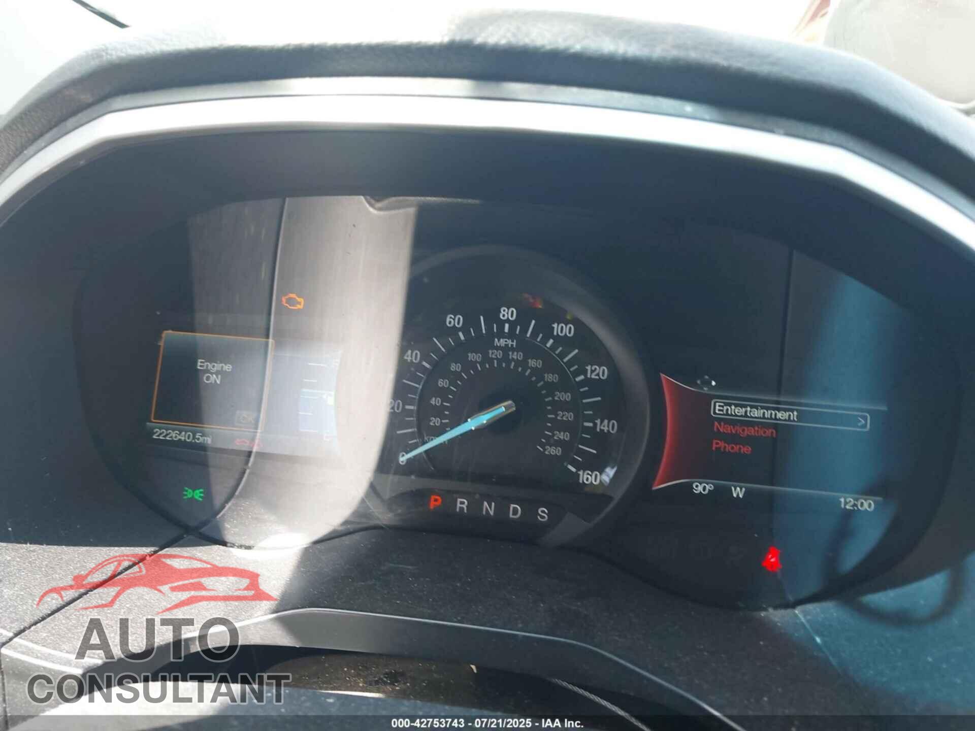 FORD EDGE 2015 - 2FMTK4J94FBB19944