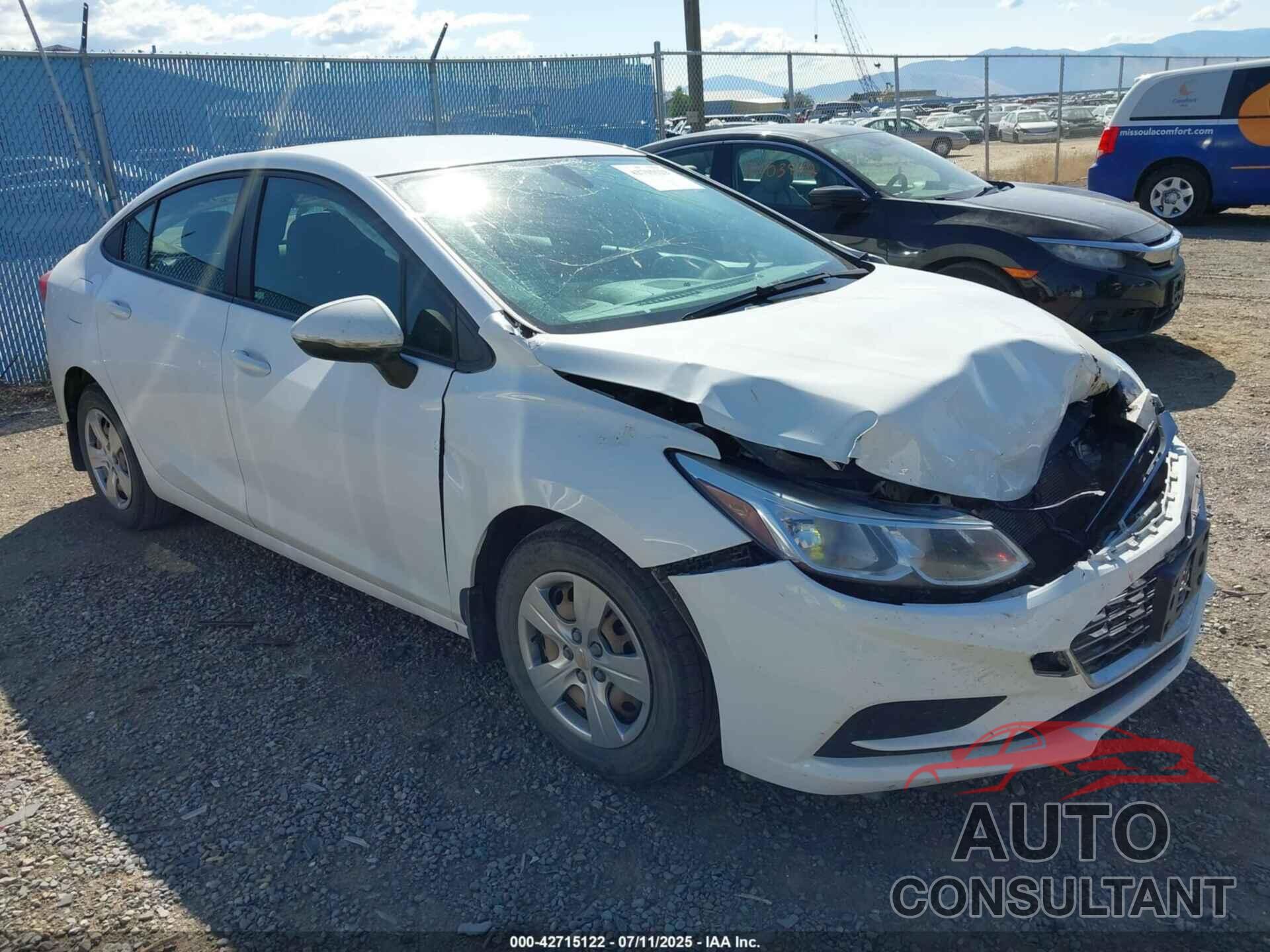 CHEVROLET CRUZE 2018 - 1G1BC5SM4J7149901