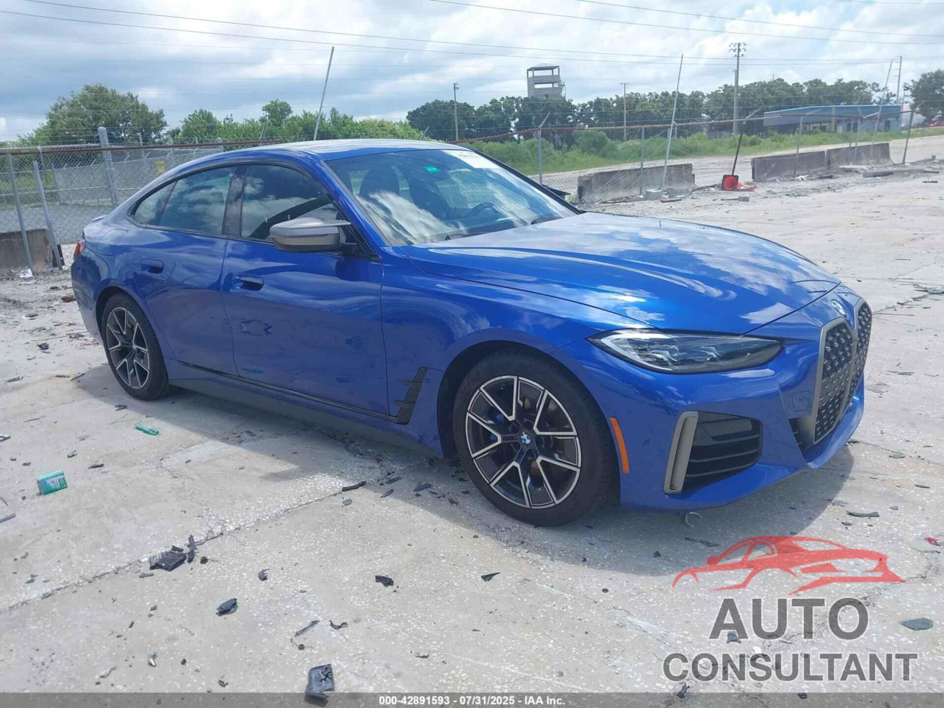 BMW M440I GRAN COUPE 2024 - WBA63AW01RFS22827