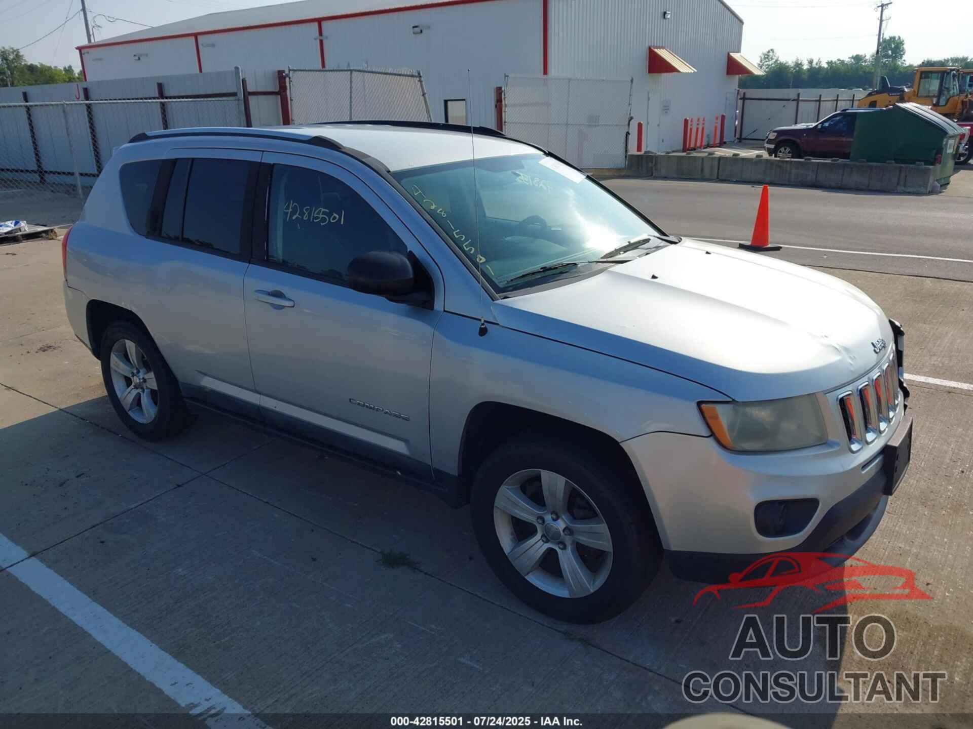 JEEP COMPASS 2012 - 1C4NJDBB9CD515066