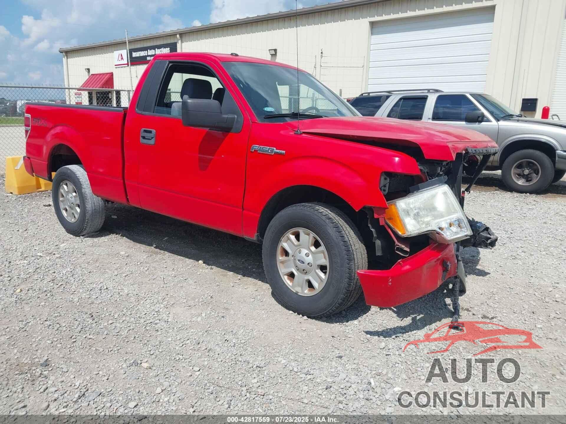FORD F-150 2012 - 1FTMF1CM6CKD81446