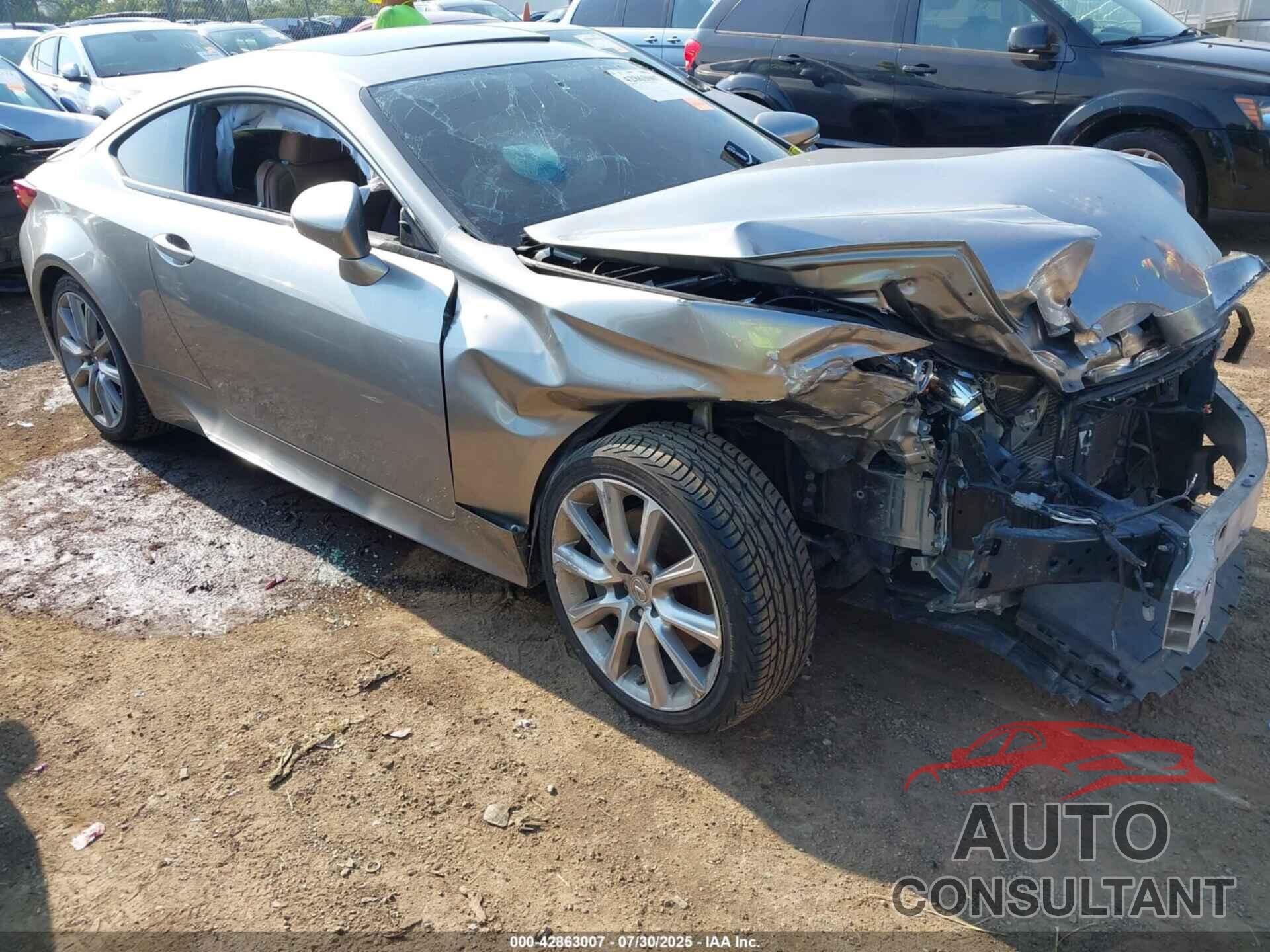 LEXUS RC 350 2015 - JTHSE5BC6F5004997