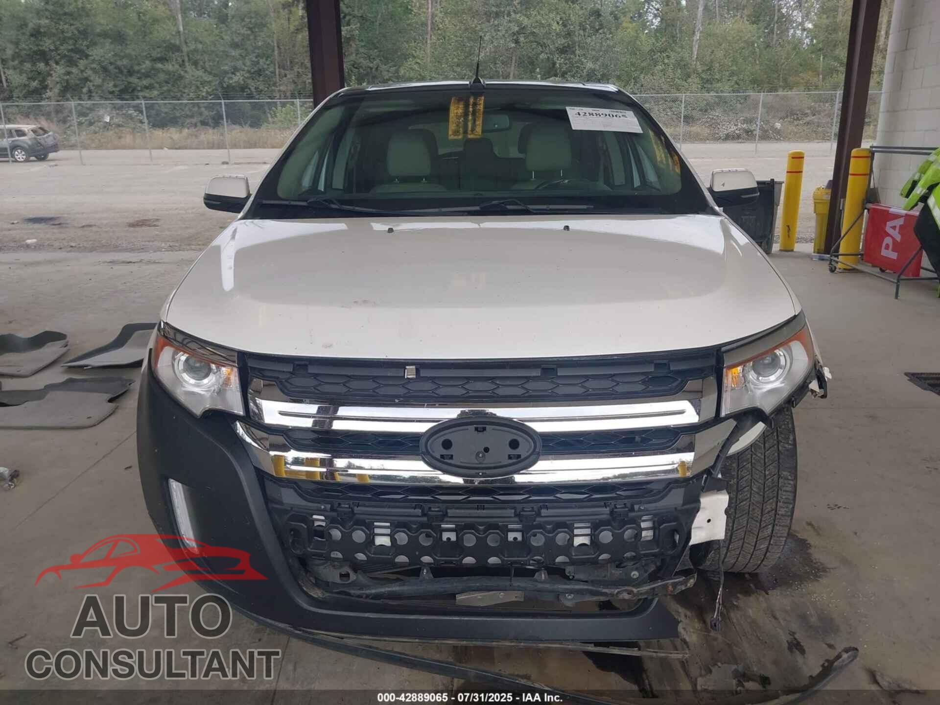 FORD EDGE 2012 - 2FMDK3KC1CBA70903