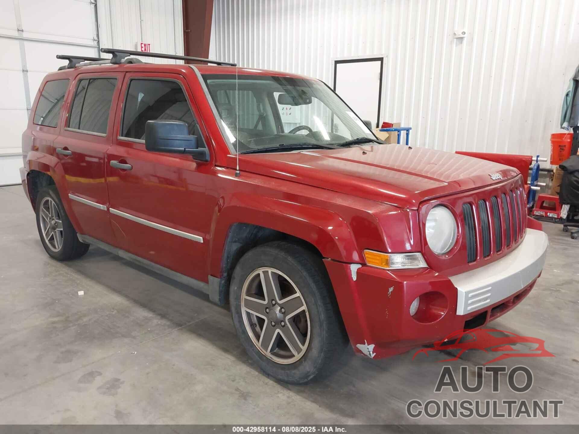JEEP PATRIOT 2009 - 1J4FT48B49D218926