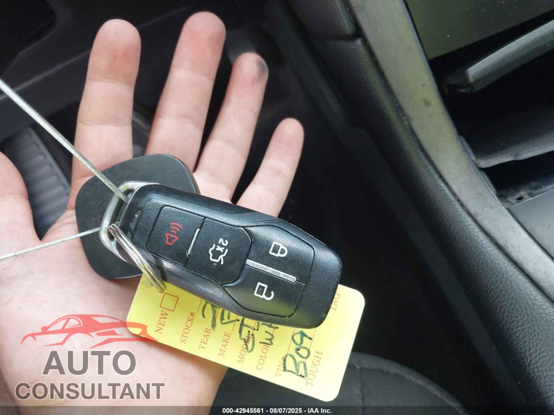 FORD EDGE 2016 - 2FMPK3G97GBB09719