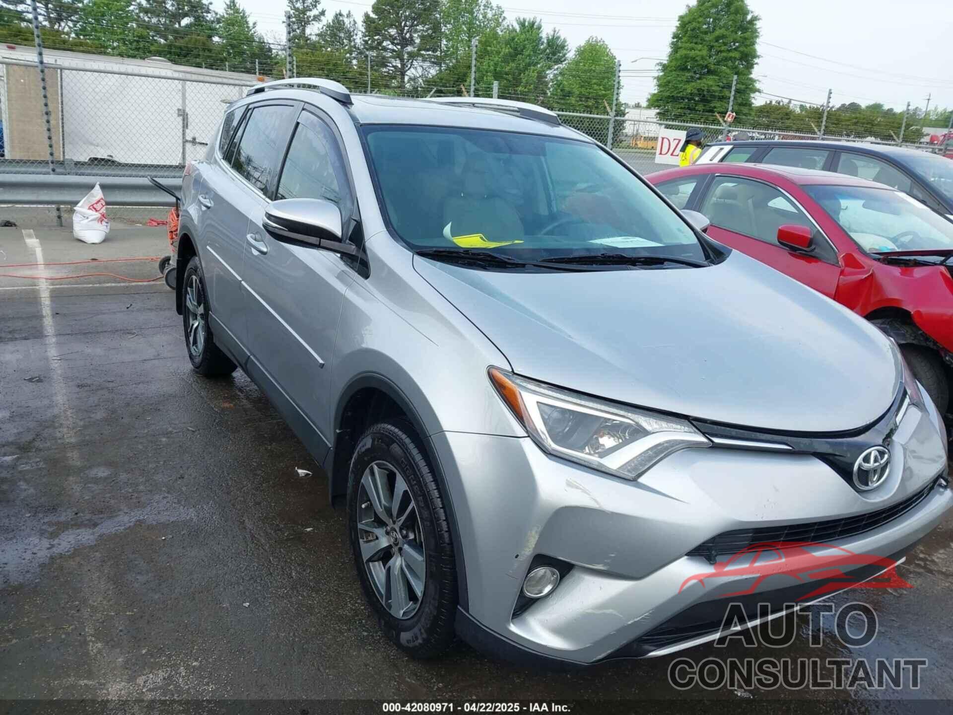 TOYOTA RAV4 2016 - 2T3WFREV4GW249652