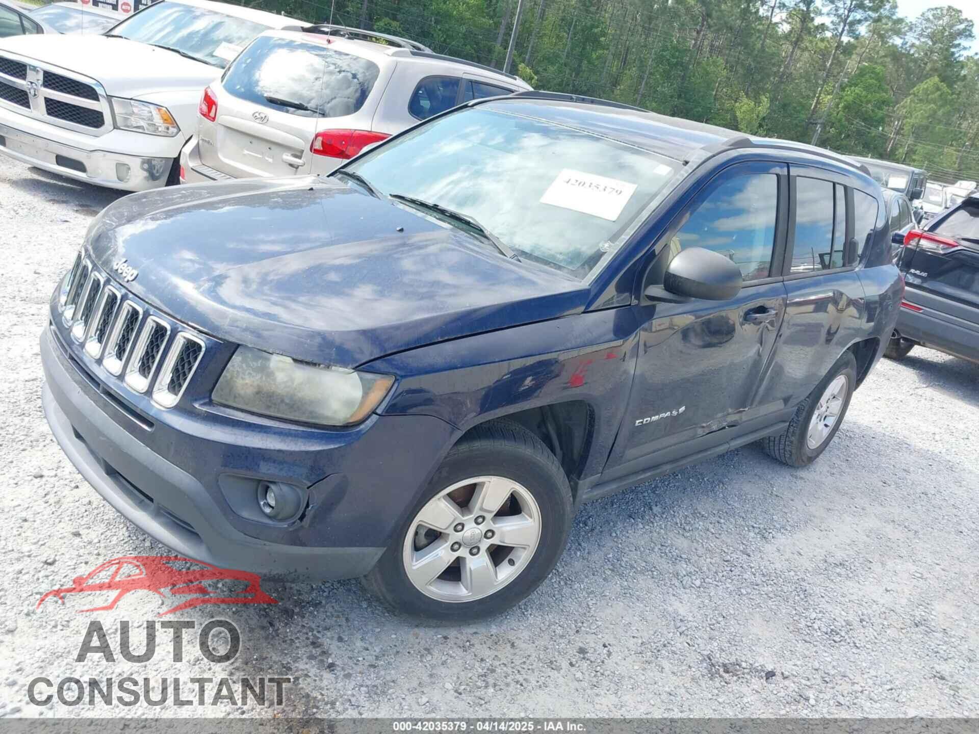 JEEP COMPASS 2014 - 1C4NJCBA4ED594103