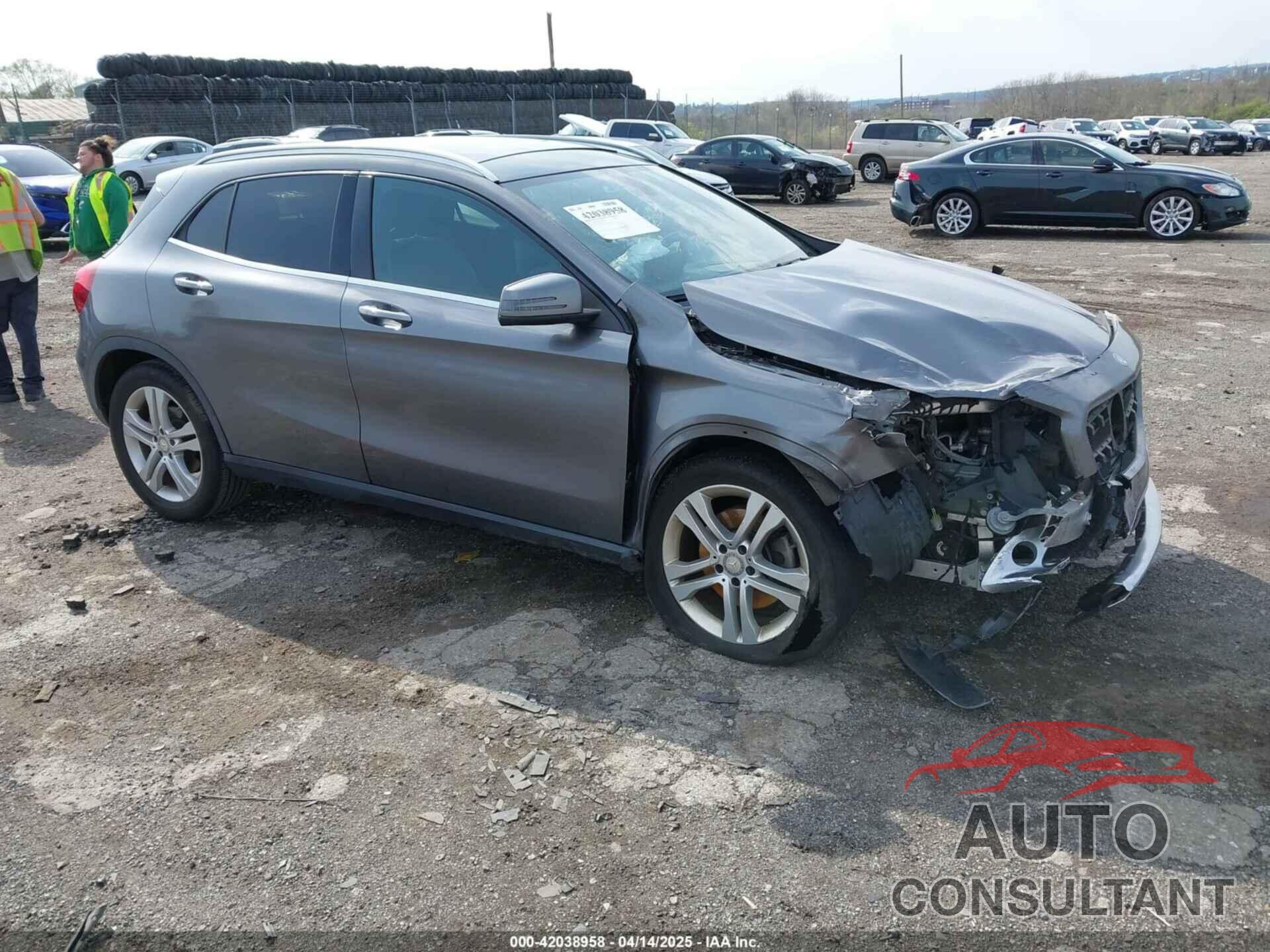 MERCEDES-BENZ GLA 250 2016 - WDCTG4GB9GJ190161