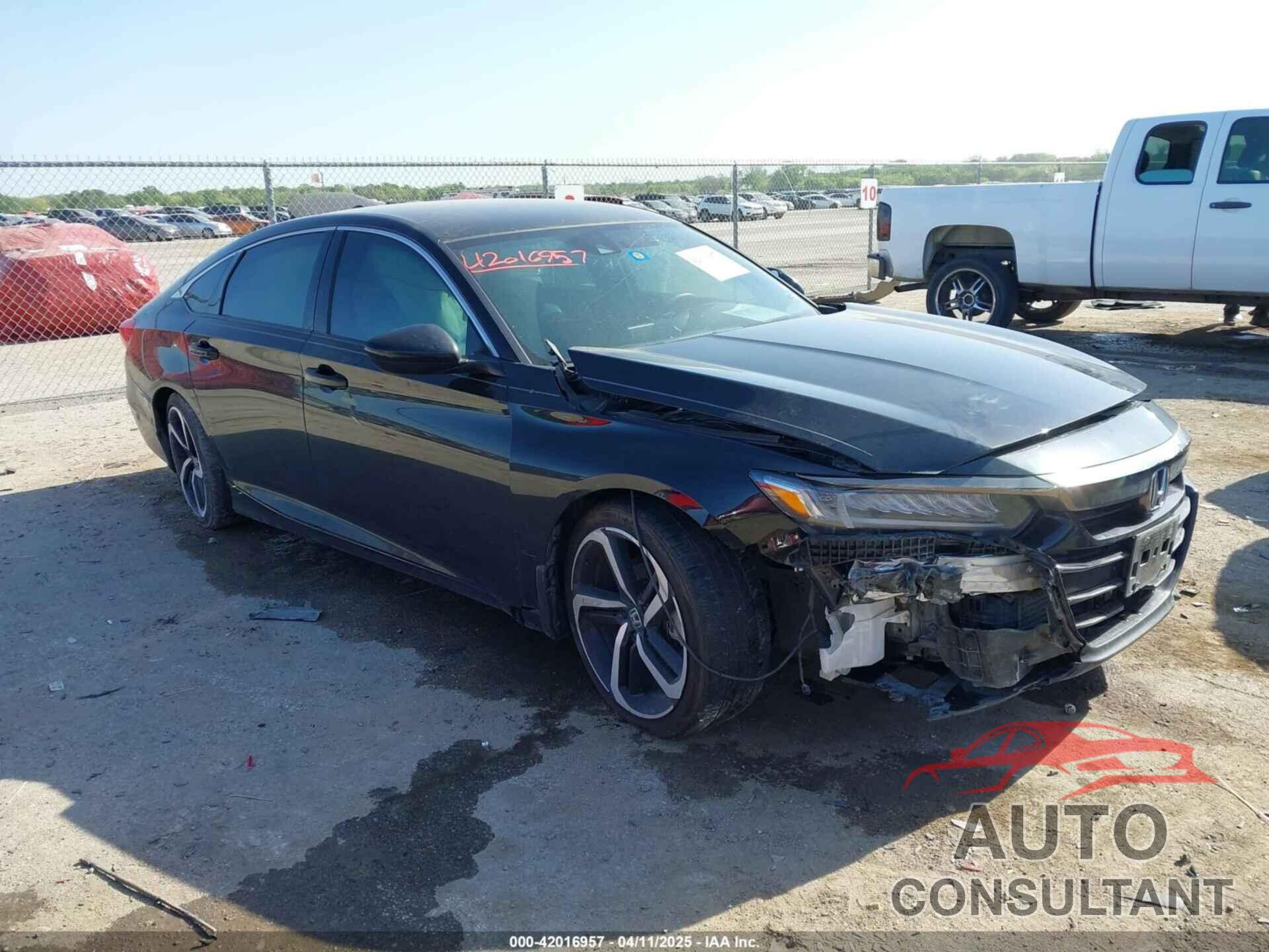 HONDA ACCORD 2022 - 1HGCV1F30NA094695