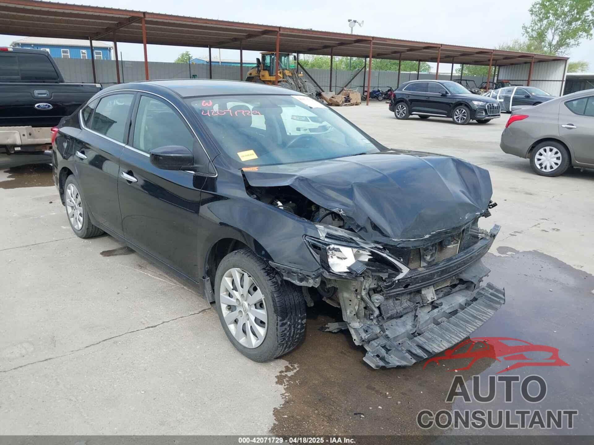 NISSAN SENTRA 2017 - 3N1AB7AP7HY360311
