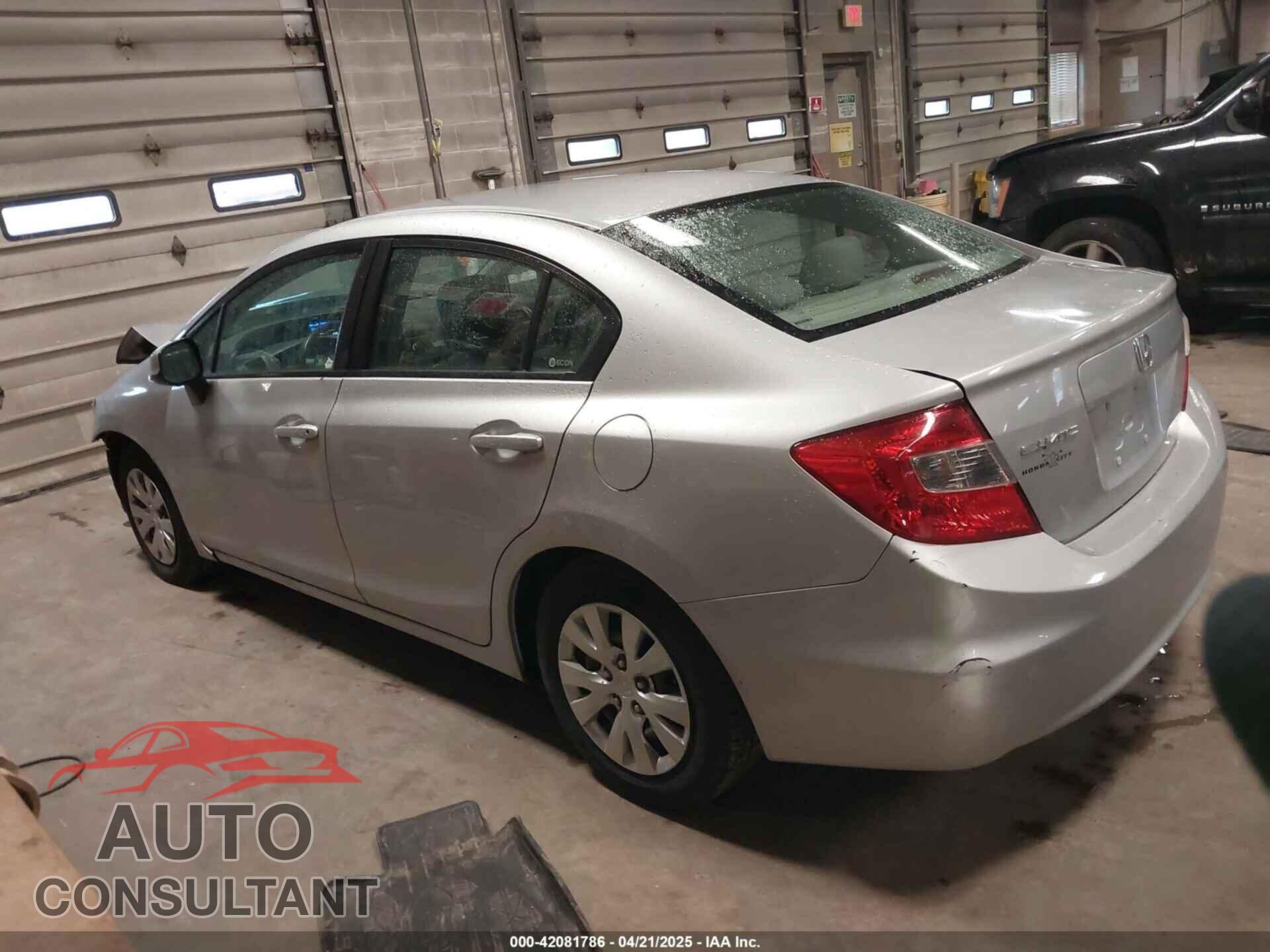 HONDA CIVIC 2012 - 19XFB2F53CE043682