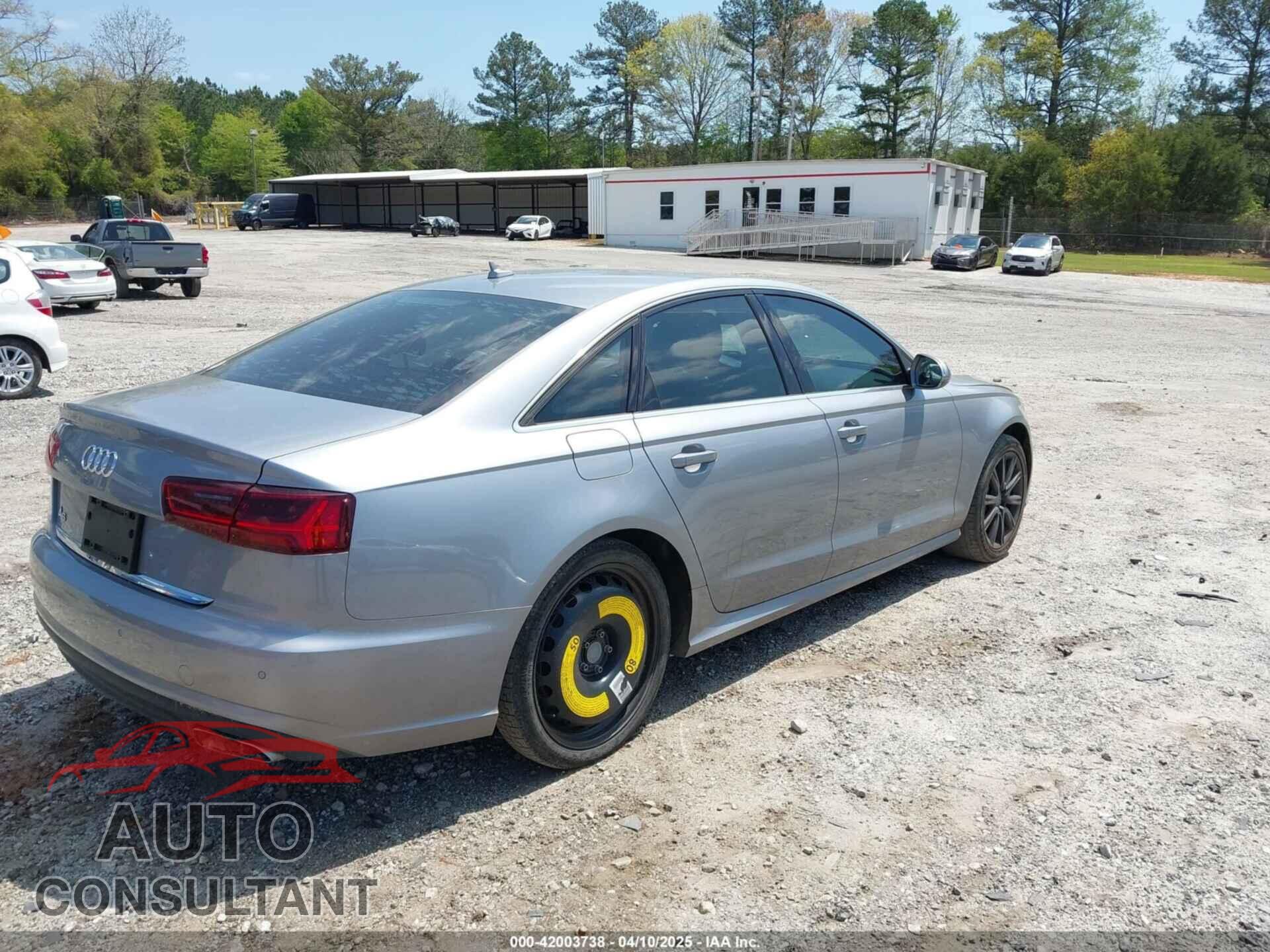 AUDI A6 2016 - WAUCFAFC2GN111968