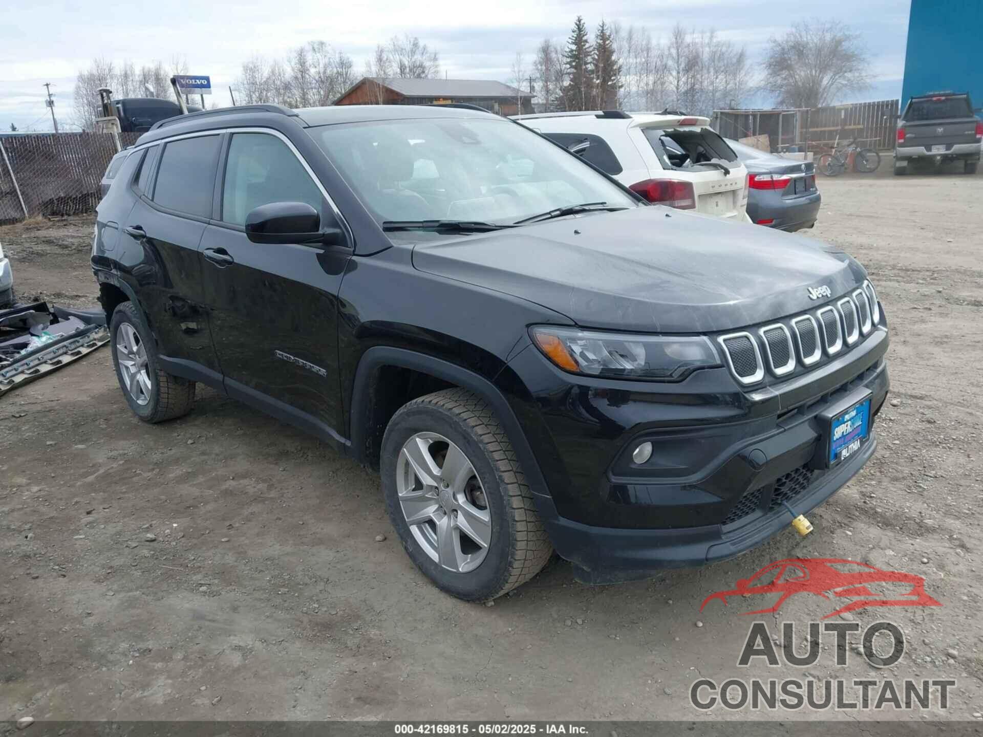 JEEP COMPASS 2022 - 3C4NJDBB5NT103207