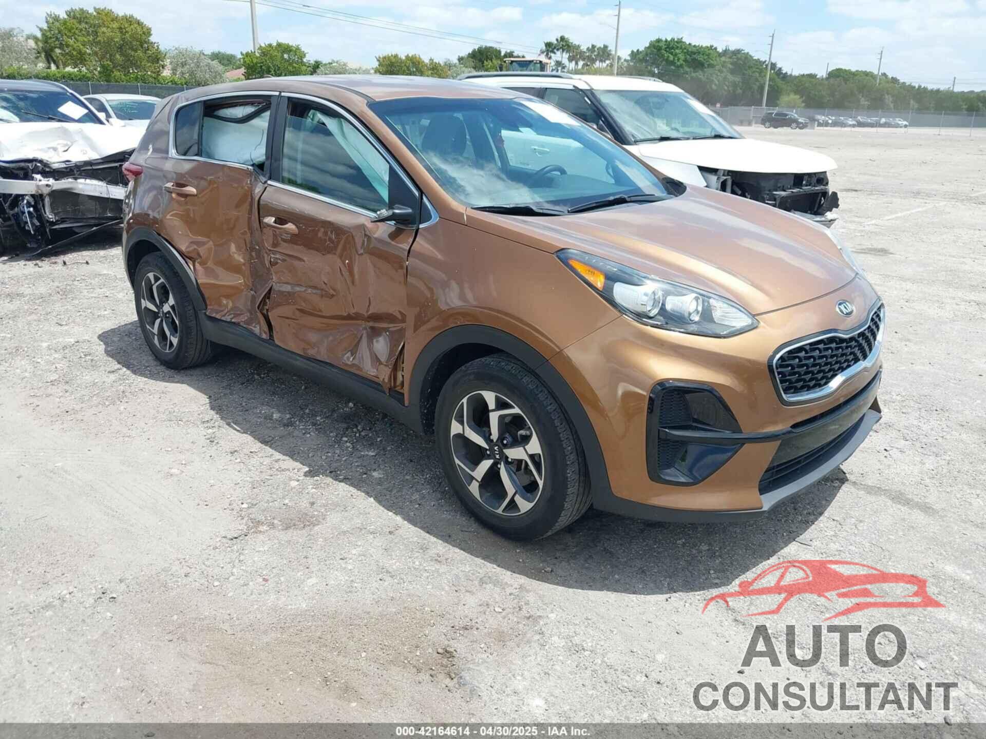 KIA SPORTAGE 2021 - KNDPM3AC7M7885002