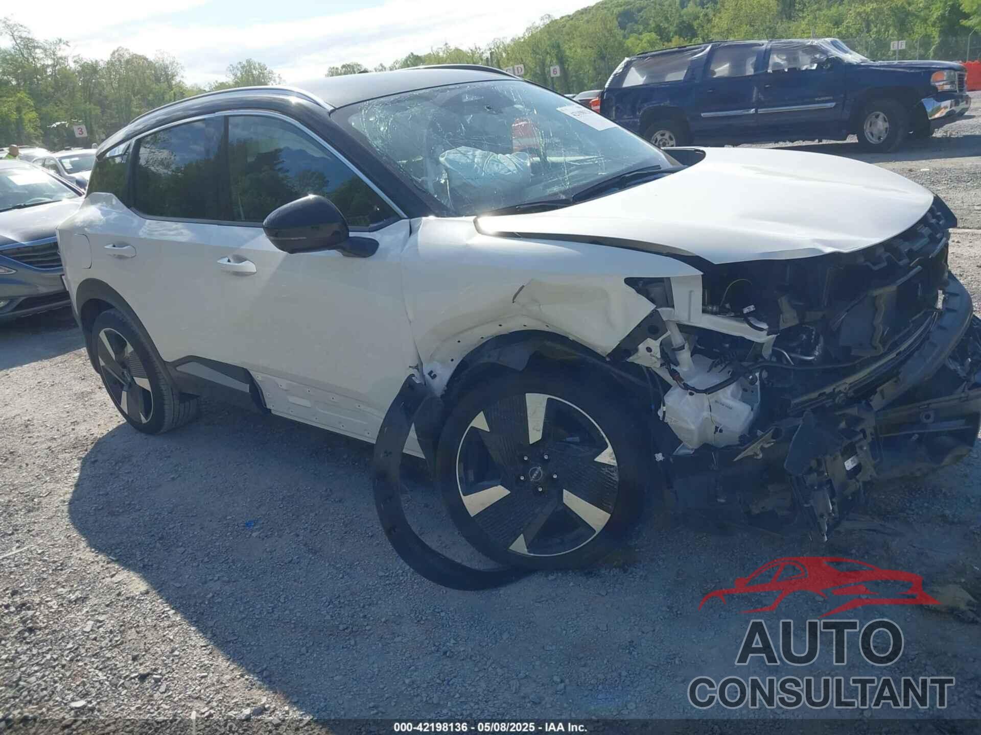 NISSAN KICKS 2025 - 3N8AP6DBXSL314232