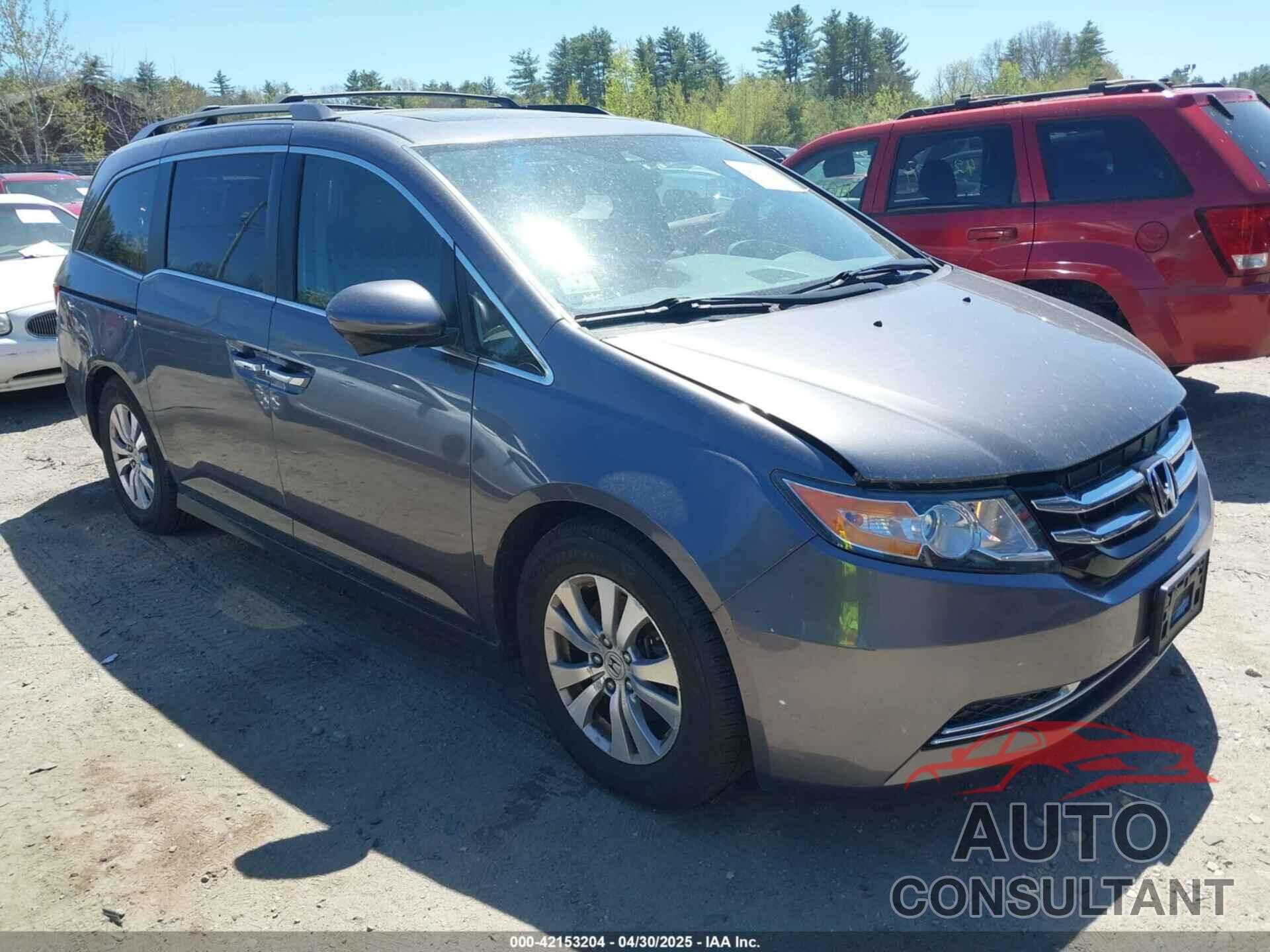 HONDA ODYSSEY 2015 - 5FNRL5H69FB019290