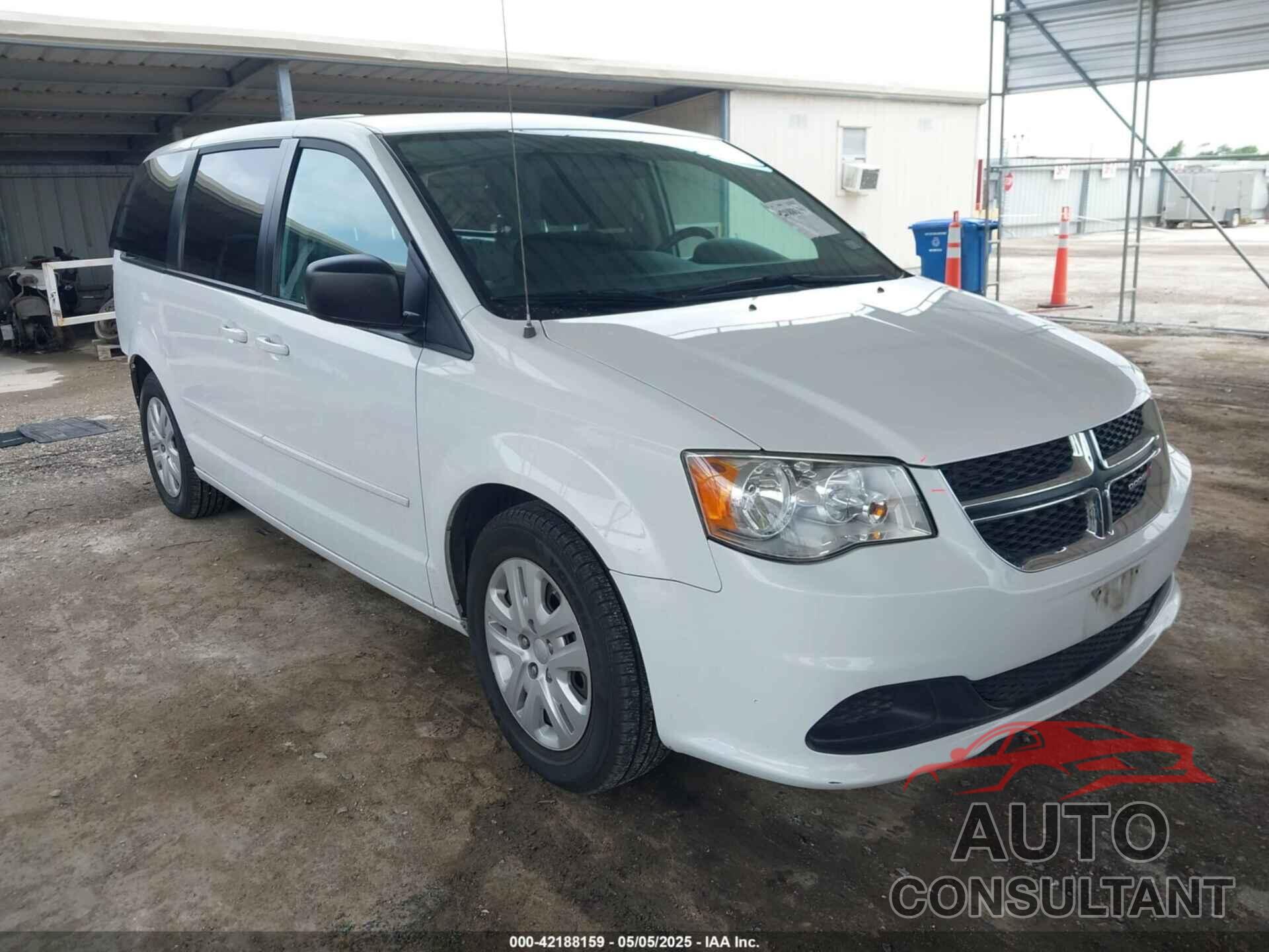 DODGE GRAND CARAVAN 2016 - 2C4RDGBG2GR237281