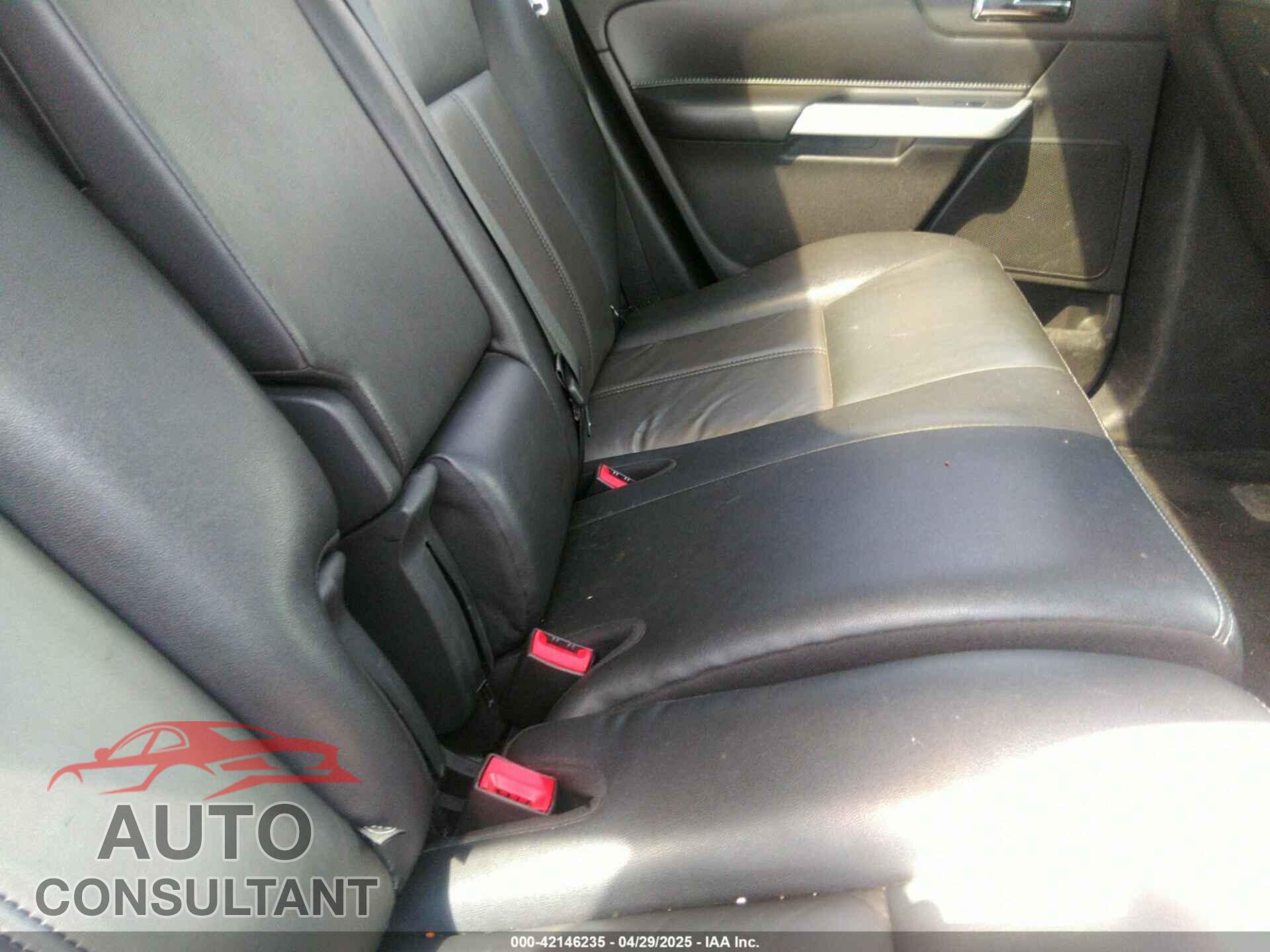 FORD EDGE 2011 - 2FMDK4AK6BBA21483