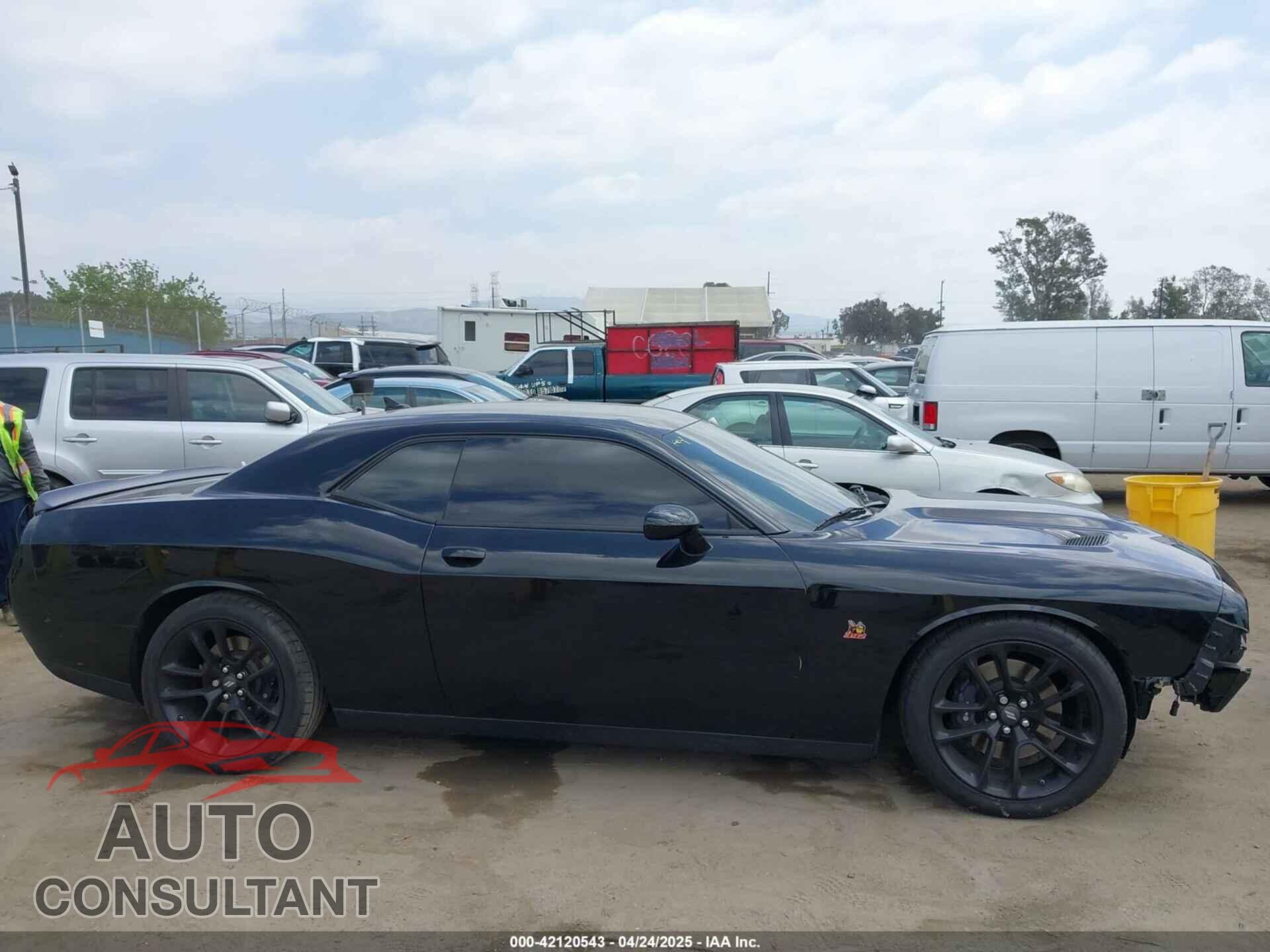 DODGE CHALLENGER 2022 - 2C3CDZFJ2NH222004