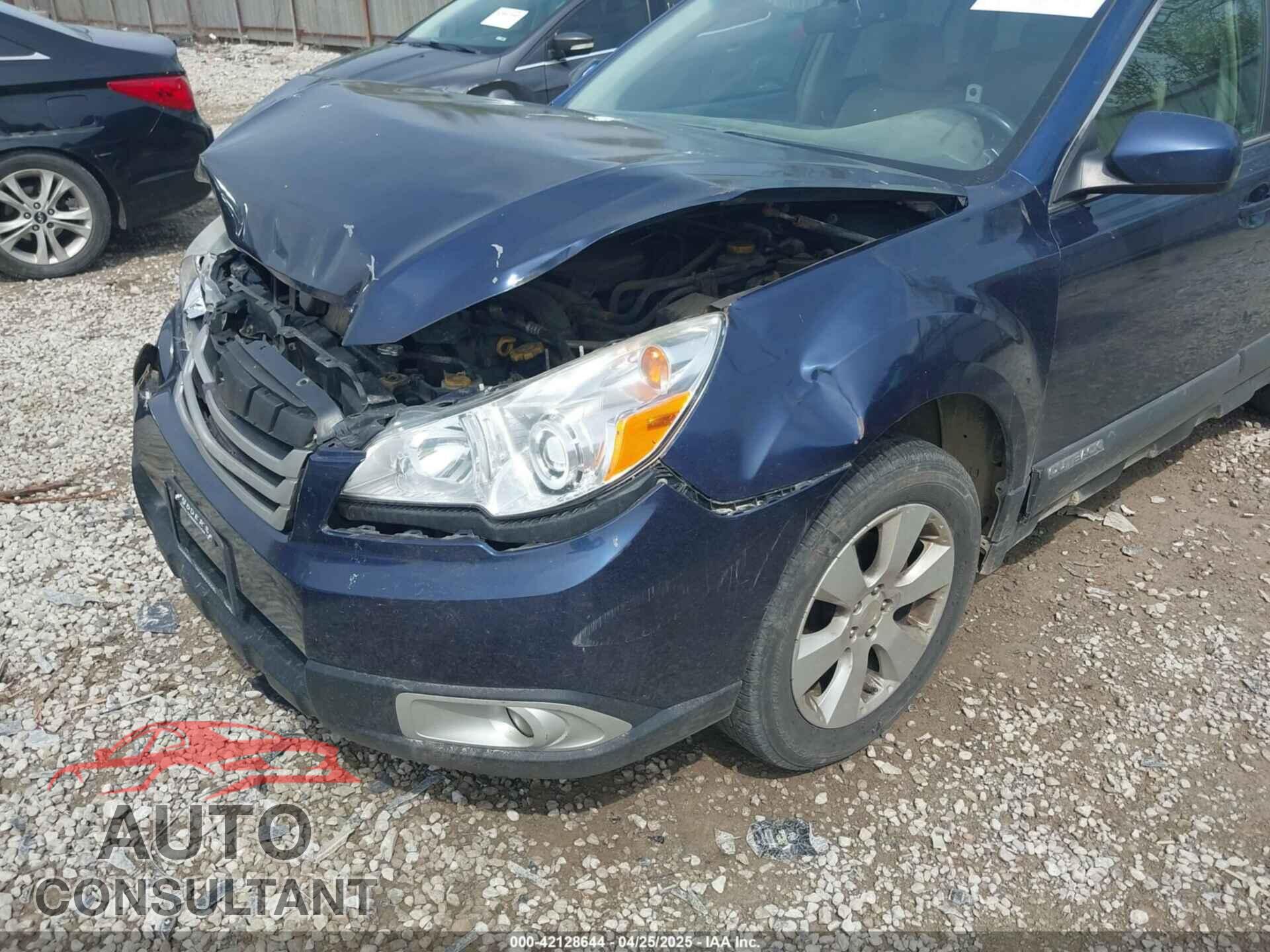 SUBARU OUTBACK 2010 - 4S4BRCCC8A3331068