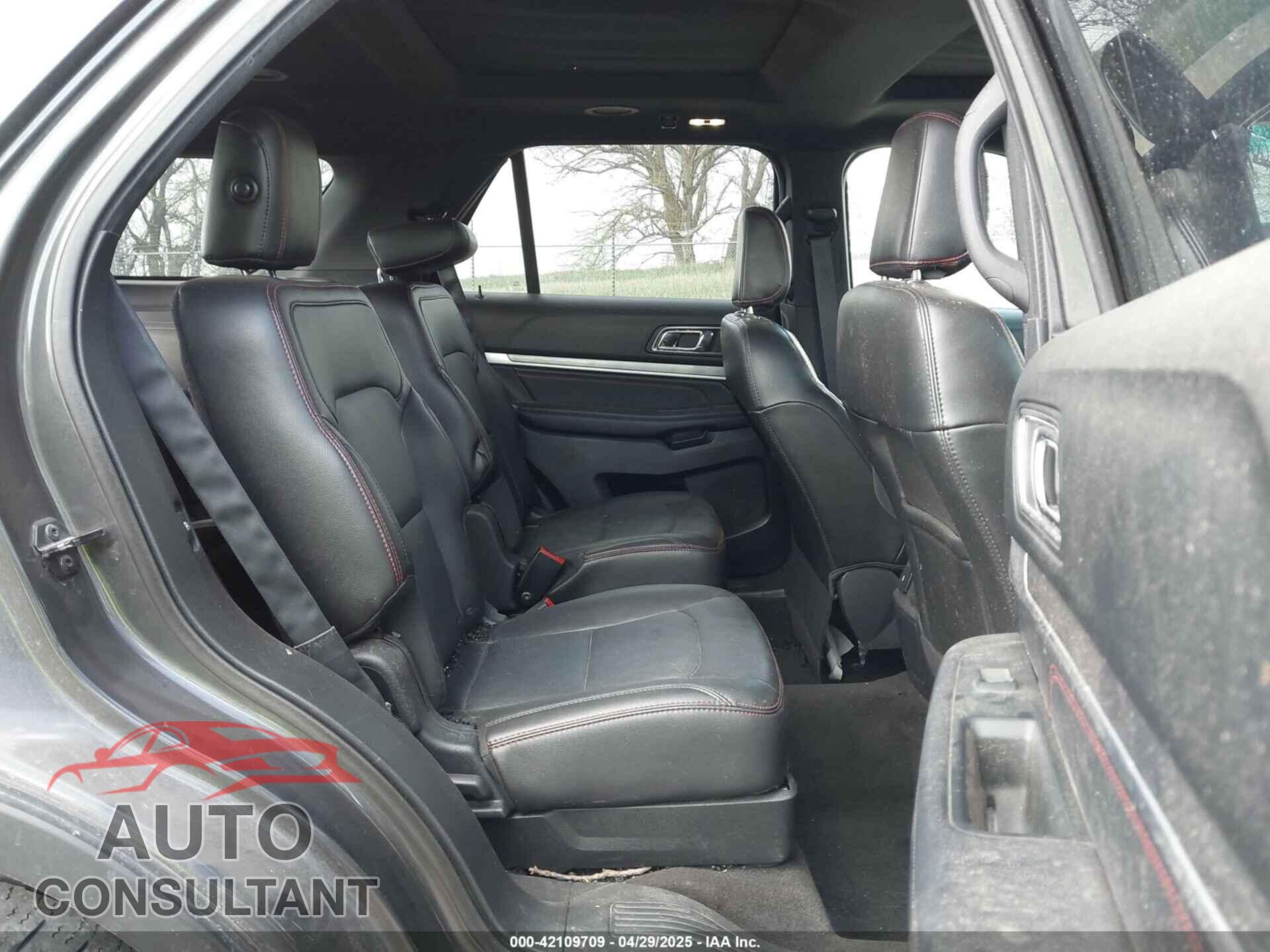 FORD EXPLORER 2018 - 1FM5K8GT8JGB78595
