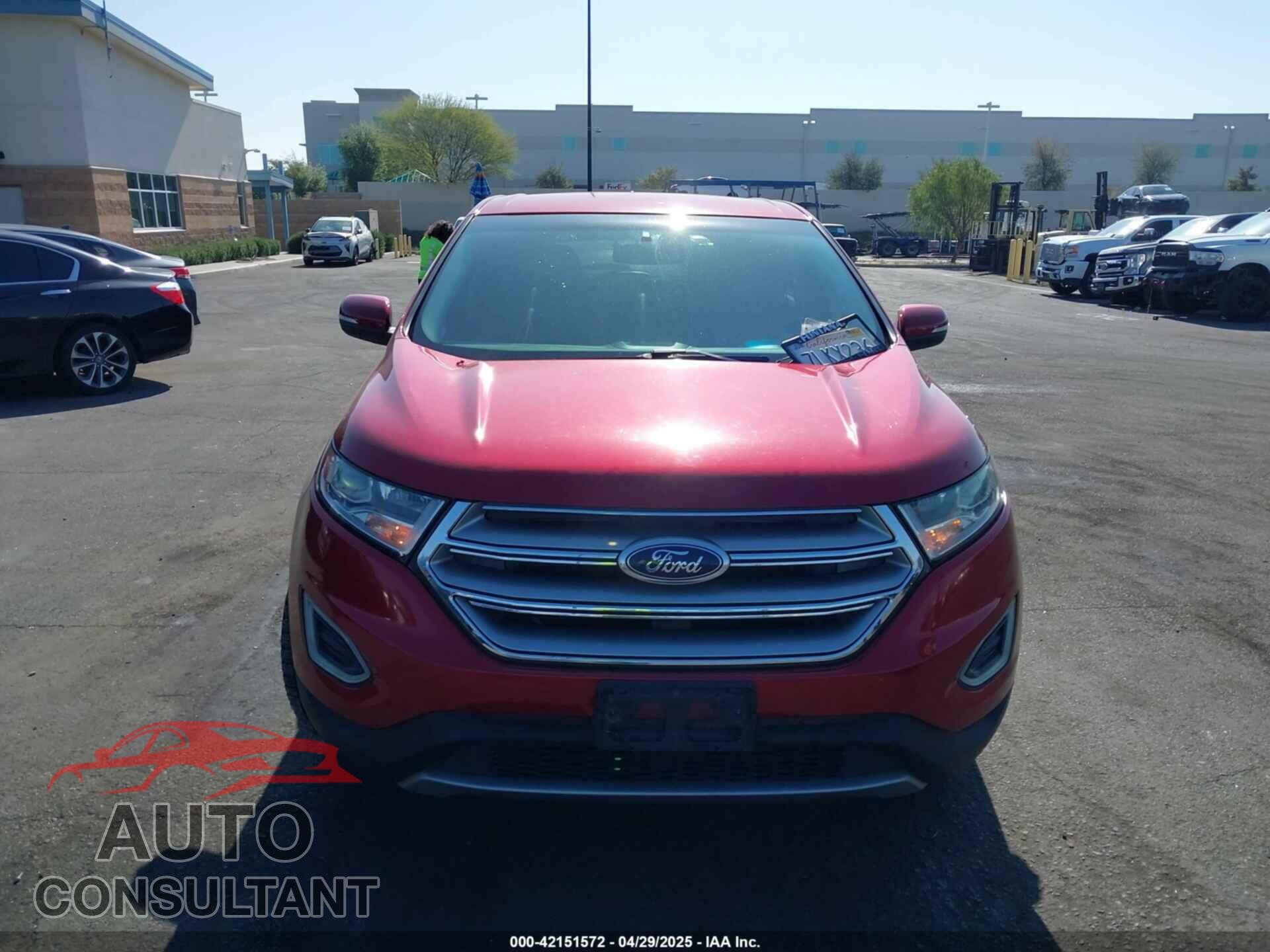 FORD EDGE 2015 - 2FMTK3K92FBB61022